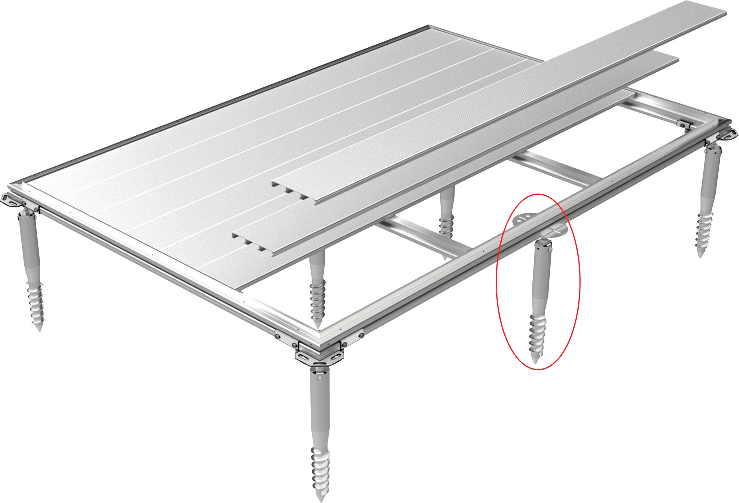 Biohort Fundamentrahmen "Zusatzpaket SmartBase PLUS" für Kombination mit ei günstig online kaufen