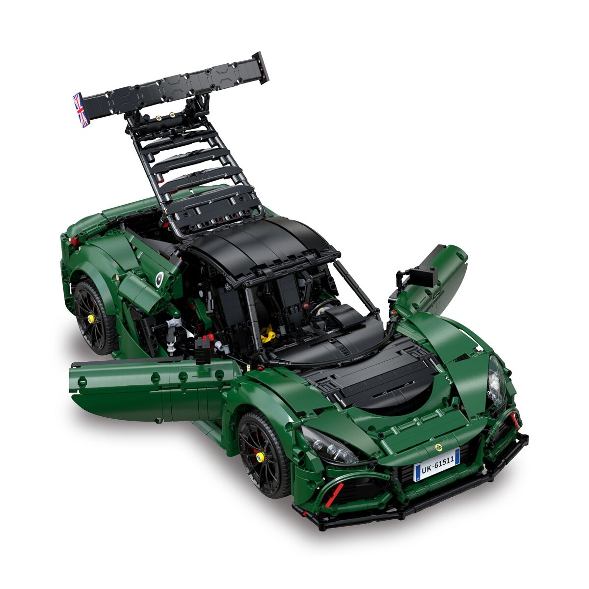 Jamara Konstruktions-Spielset »CaDA, Brick, Lotus Exige Cup 430 grün (402920)« im Maßstab 1:8