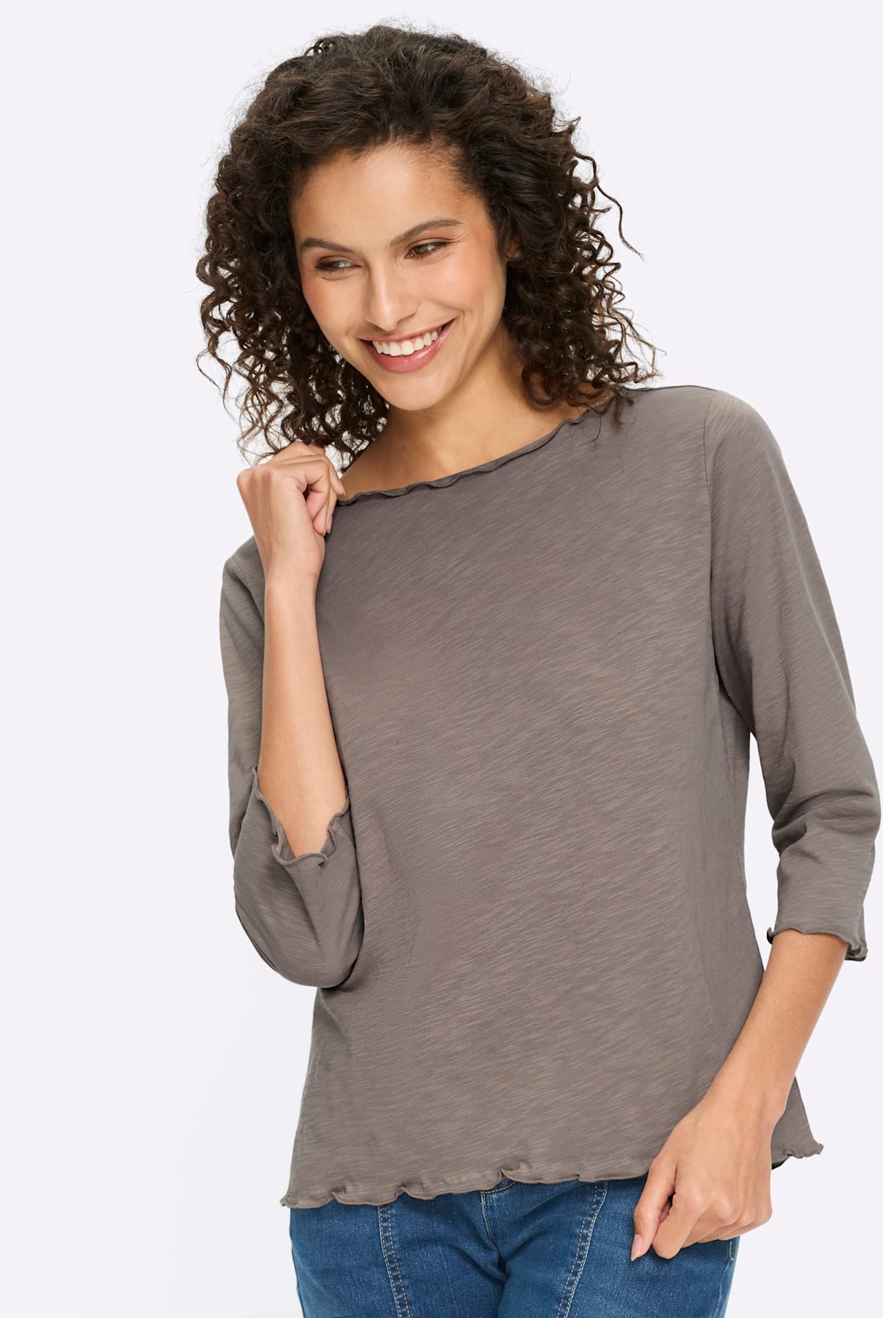 heine T-Shirt »2er-Pack Shirts« 1 tlg.