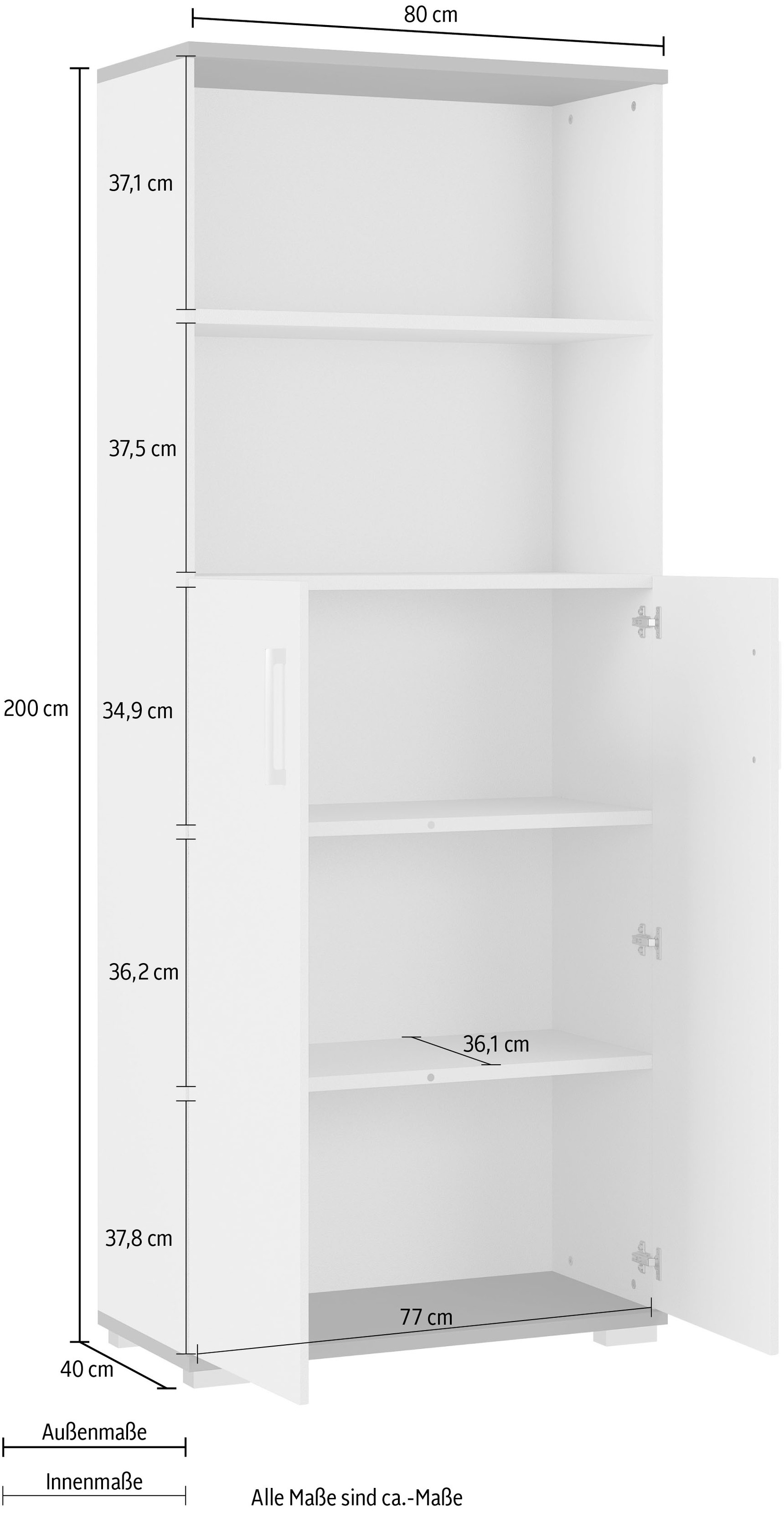 GERMANIA Aktenschrank »Profi 2.0«