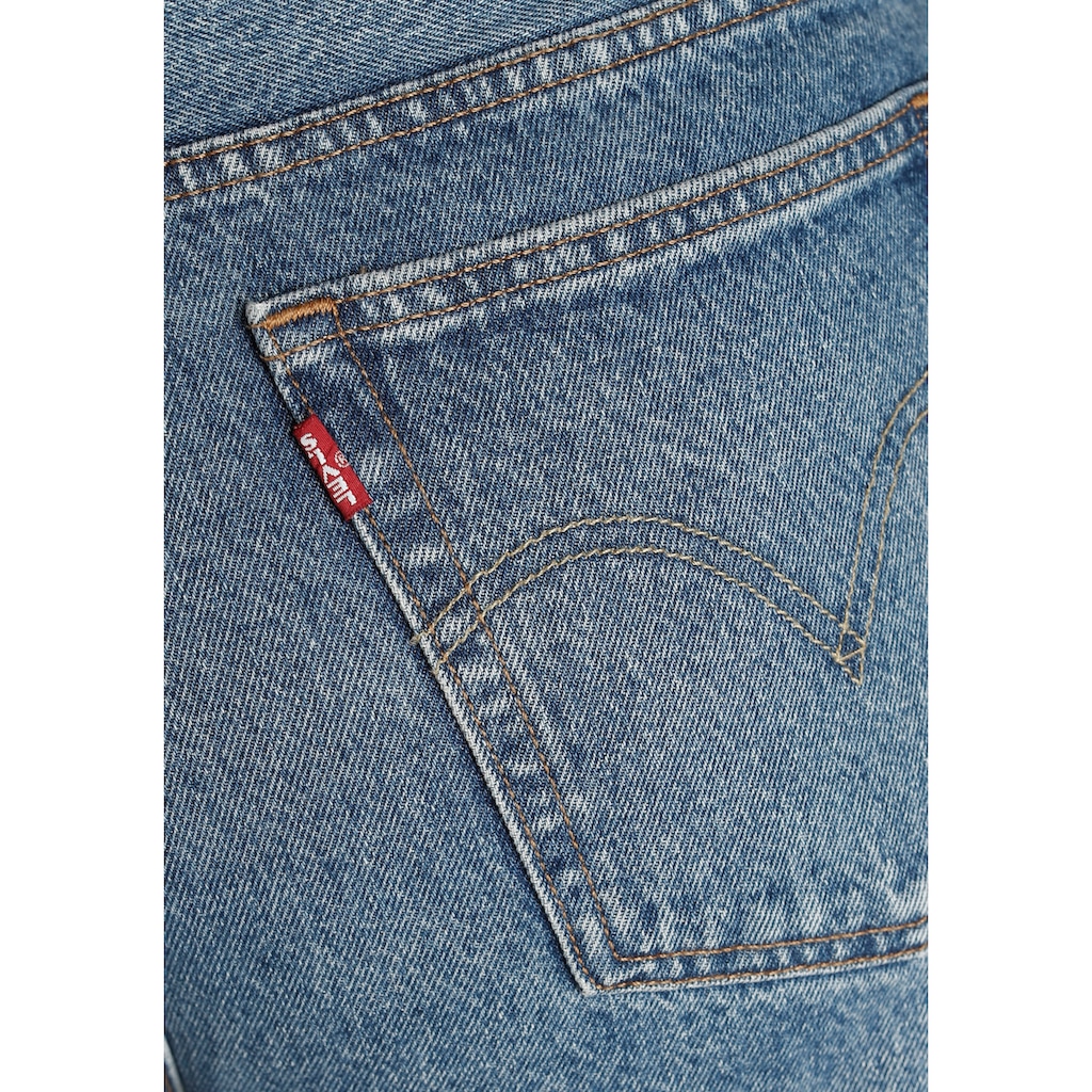 Levi's® Plus 7/8-Jeans »501® CROP«, in klassischer Leibhöhe