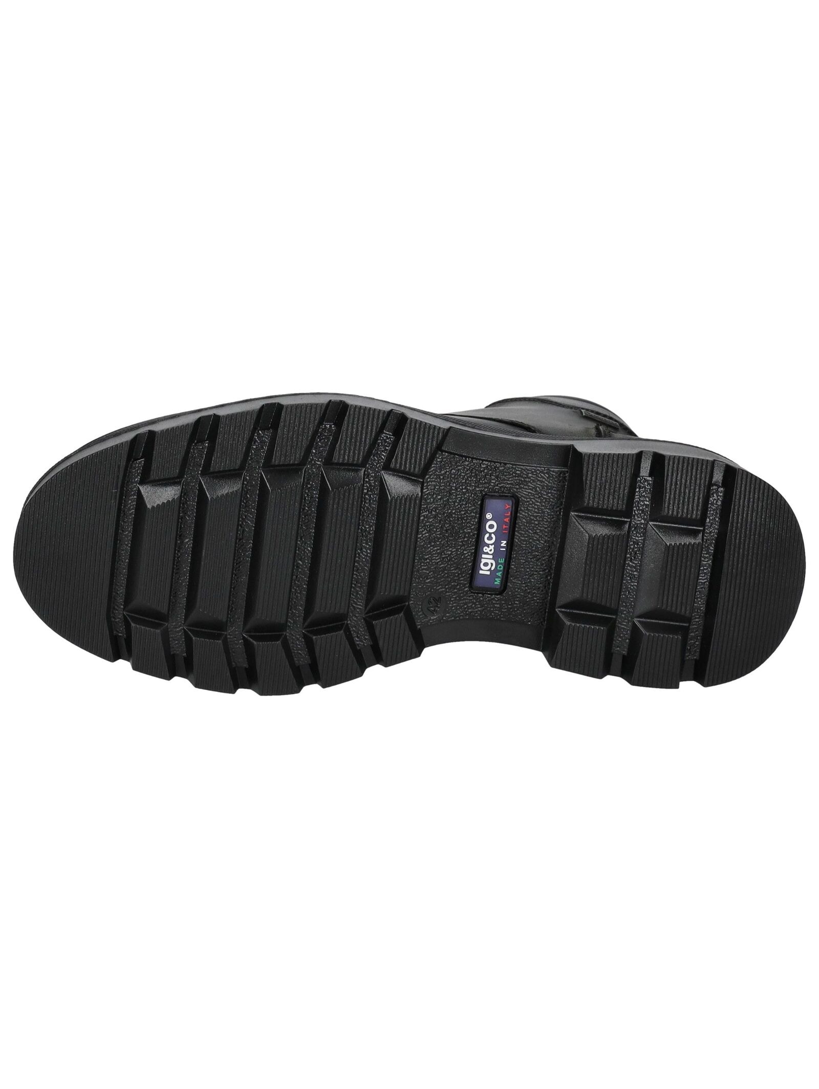 IGI & CO Schnürstiefelette »IGI & CO Stiefelette Nubukleder/Textil«