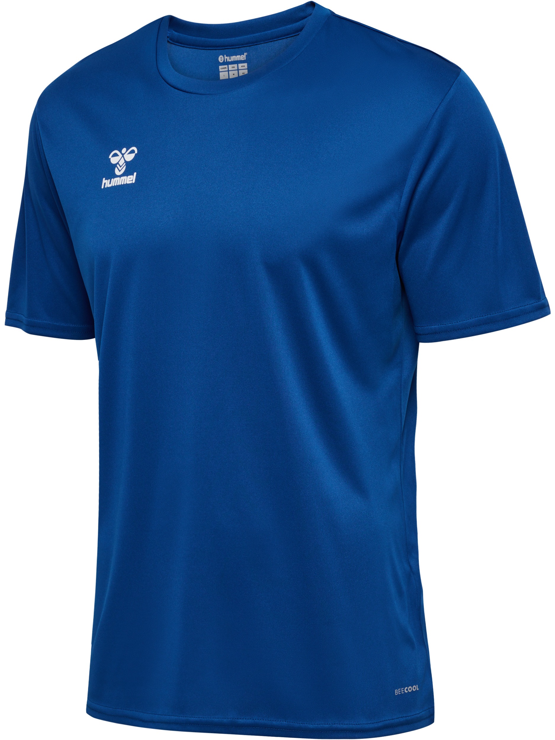 hummel Trainingsshirt "HMLESSENTIAL JERSEY S/S" sportliche Passform, Kurzar günstig online kaufen