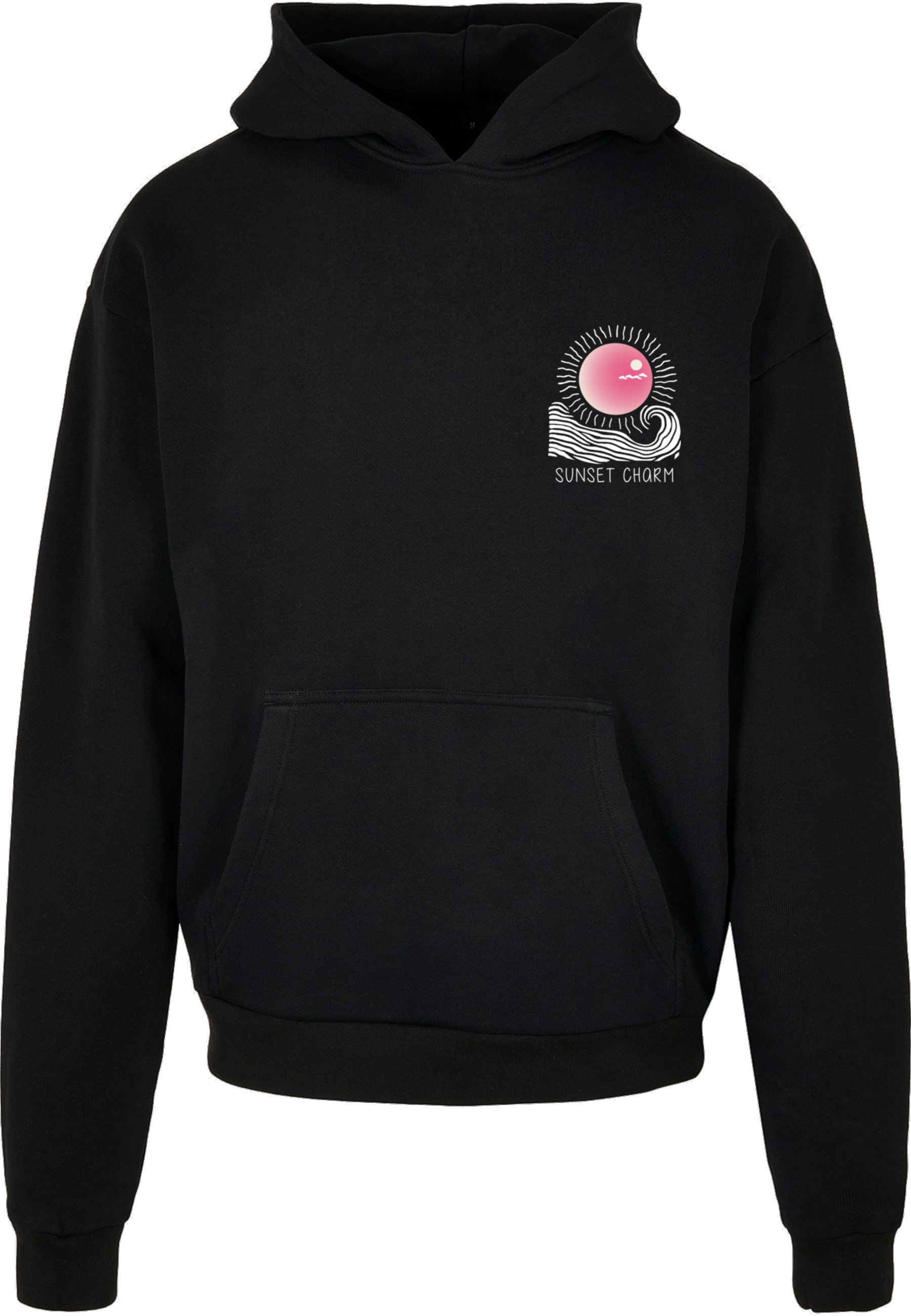 Merchcode Kapuzenpullover "Merchcode Sunset Charm Oversized Hoody" 1 Stk. günstig online kaufen
