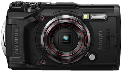 Olympus Outdoor-Kamera »Tough TG-6«, 12 MP, 4 fachx opt. Zoom, WLAN (Wi-Fi) kaufen