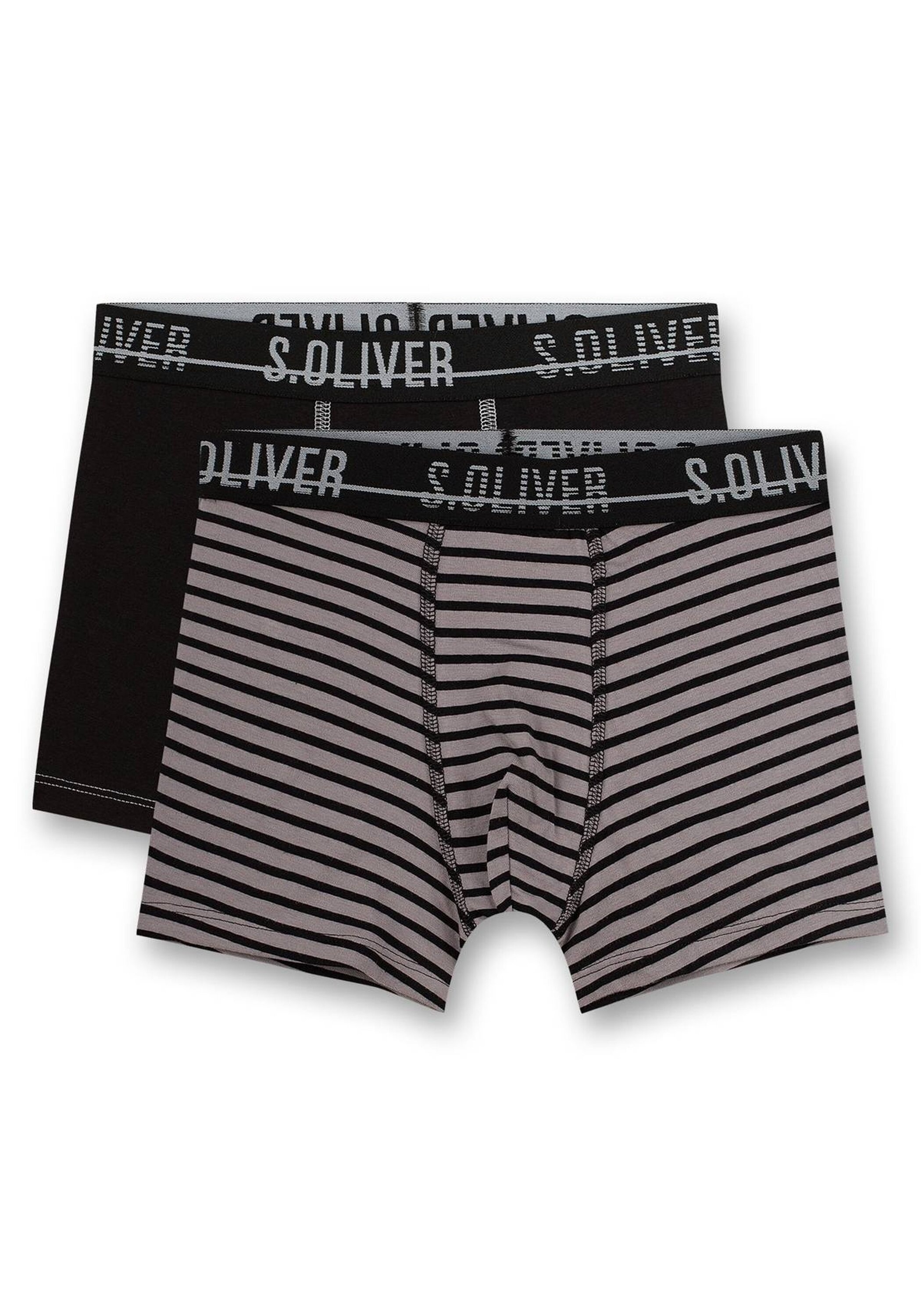 s.Oliver Boxershorts »Boxershort 2er Pack«