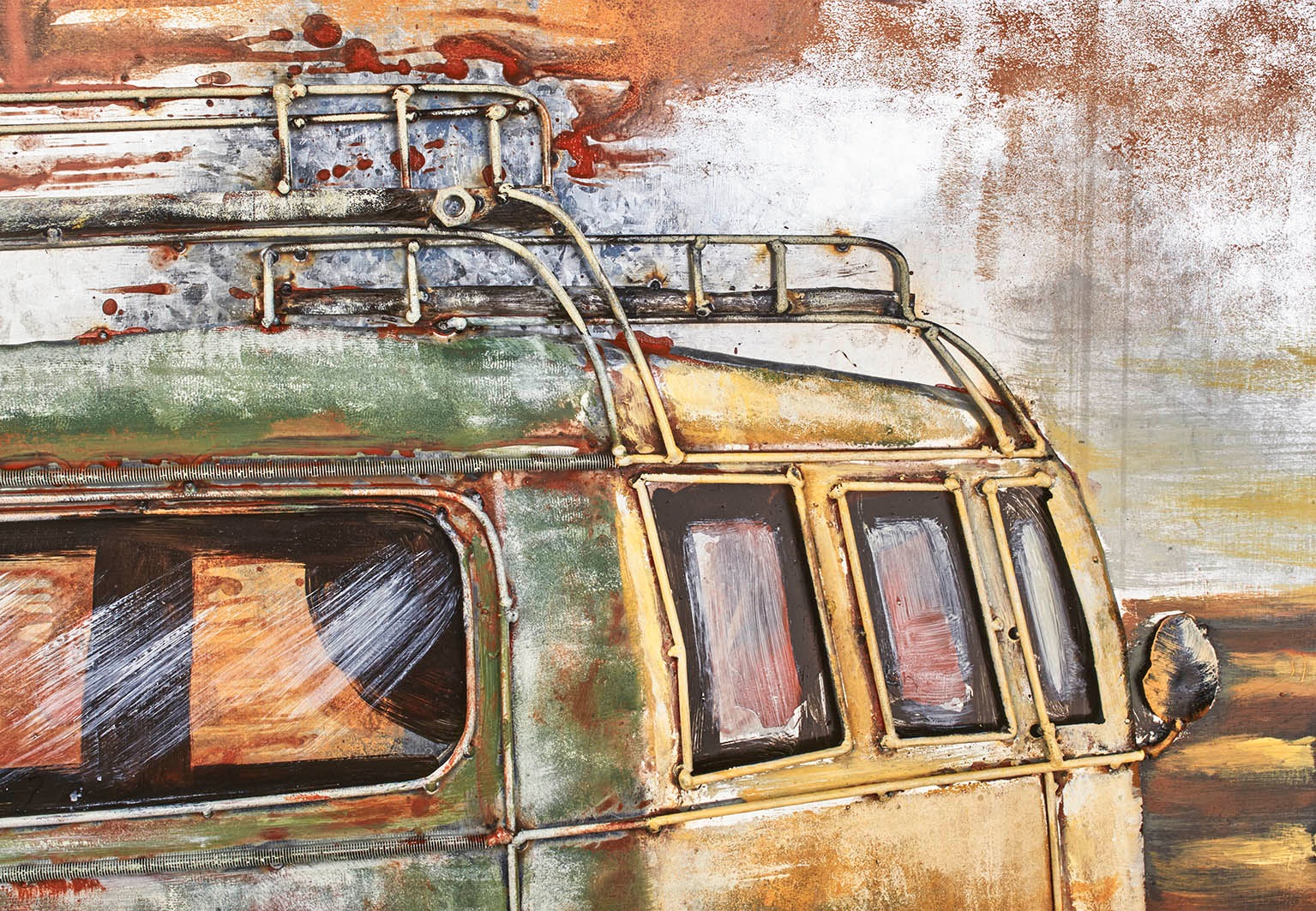 Thumbnail - locker Metallbild "37084-20" 1 Stk. tlg.