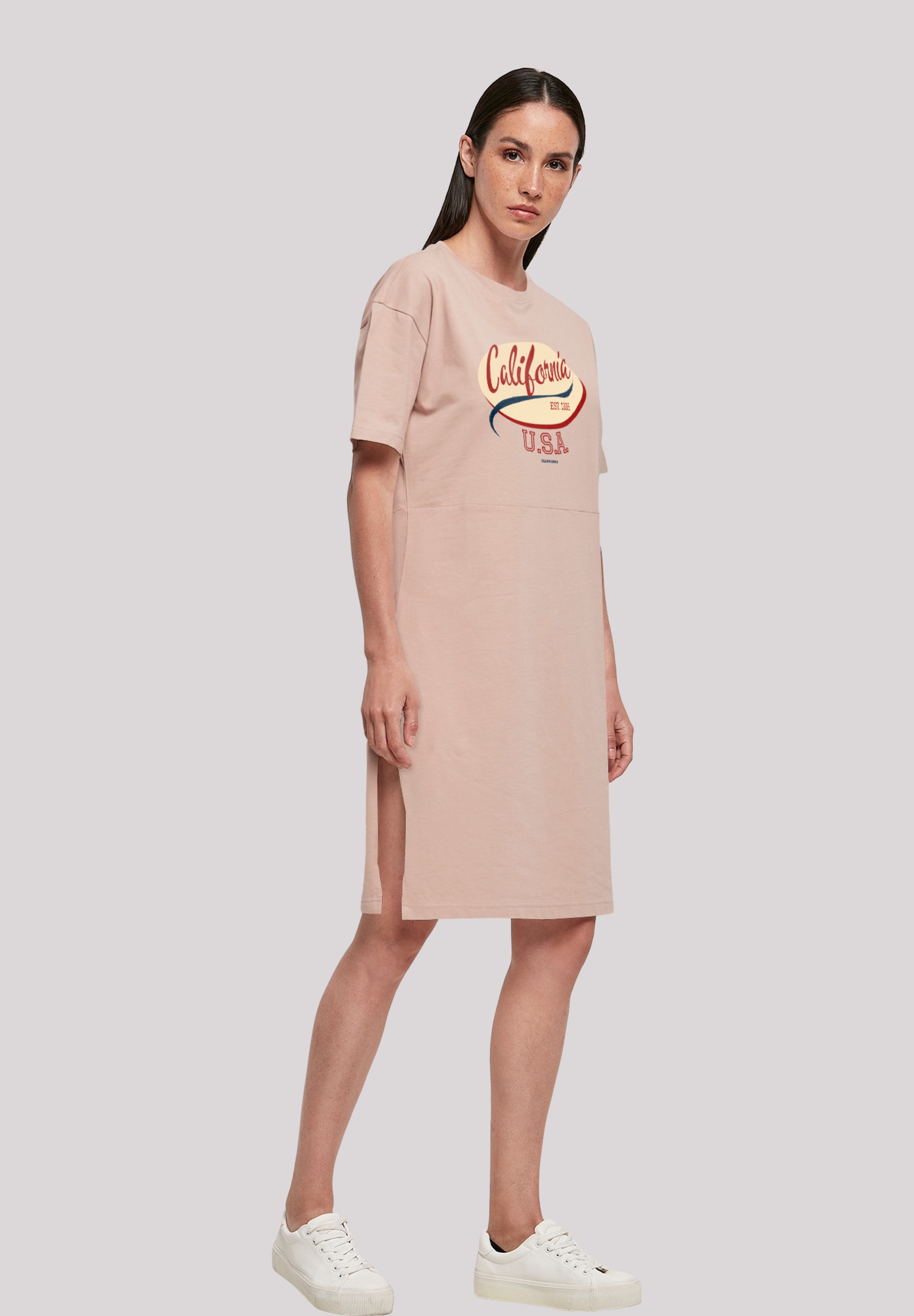 F4NT4STIC Shirtkleid »California«, Print