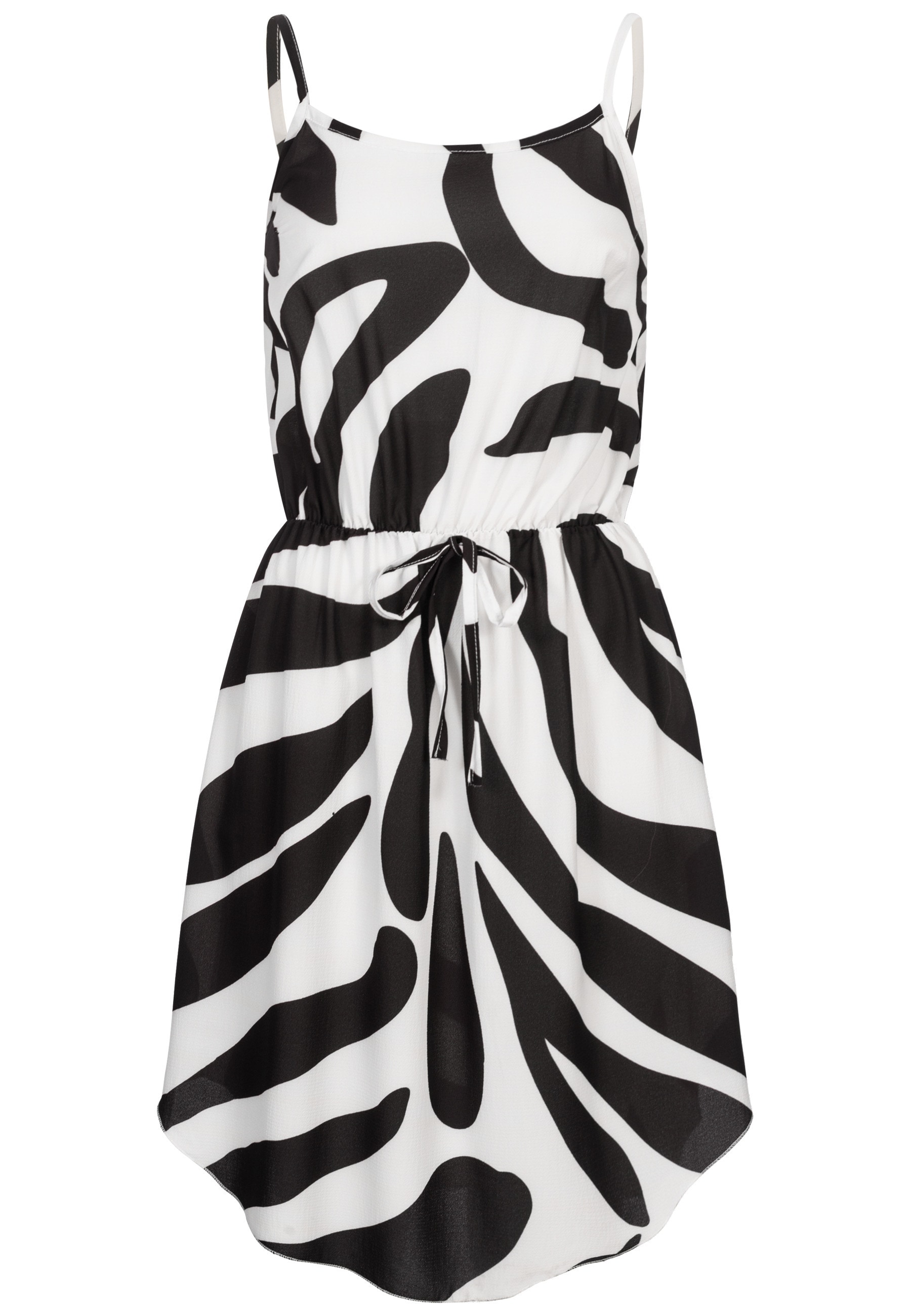 CLOUD 5IVE Shirtkleid "CLOUD 5IVE Dress with zebra print" 1 Stk. tlg. günstig online kaufen