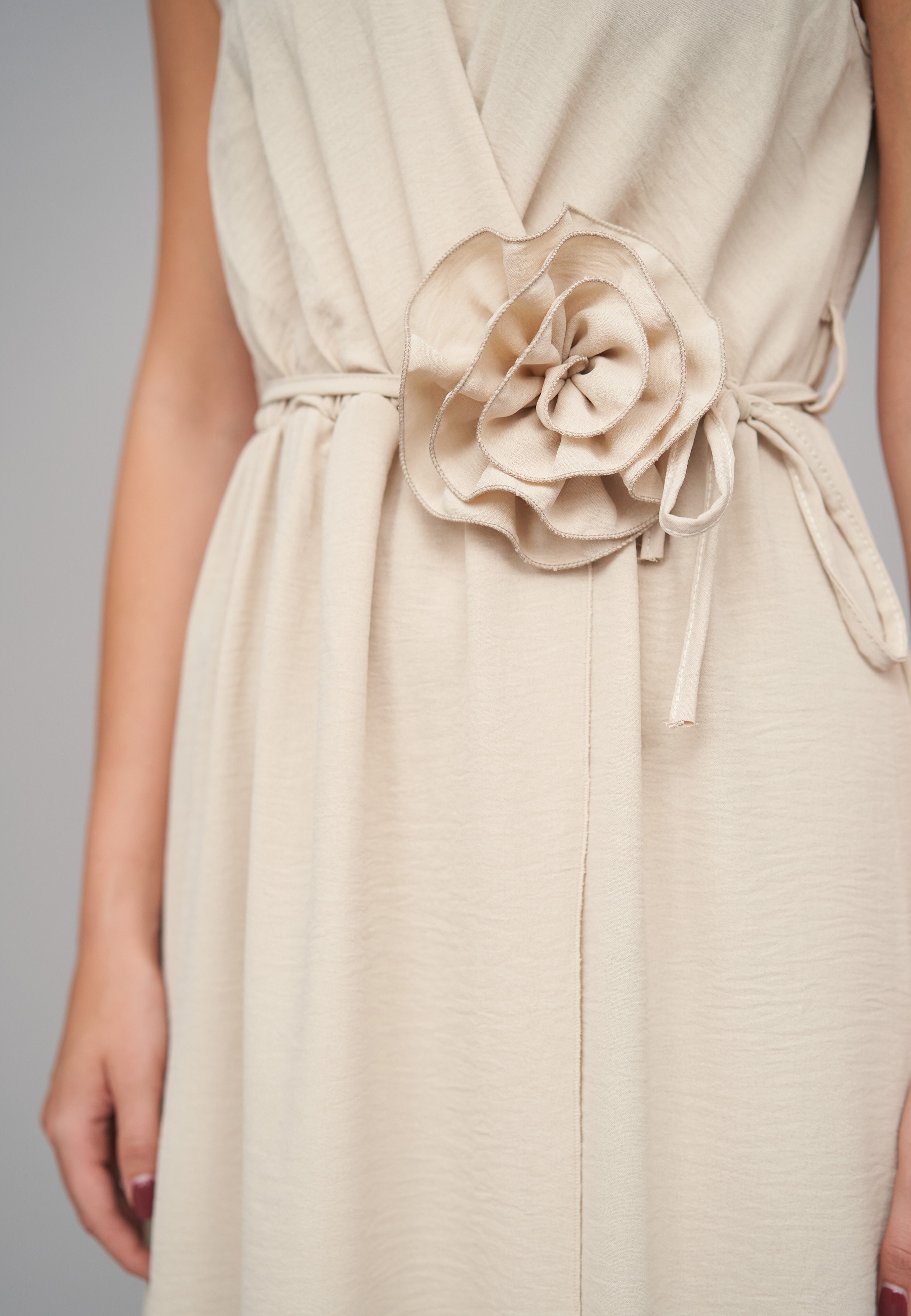 CLOUD 5IVE A-Linien-Kleid »CLOUD 5IVE Maxi Dress« 1 tlg.