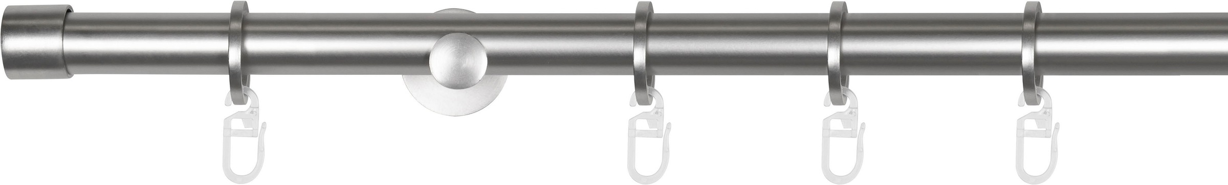 mydeco Gardinenstange »Cap«, 1 läufig-läufig, Fixmaß
