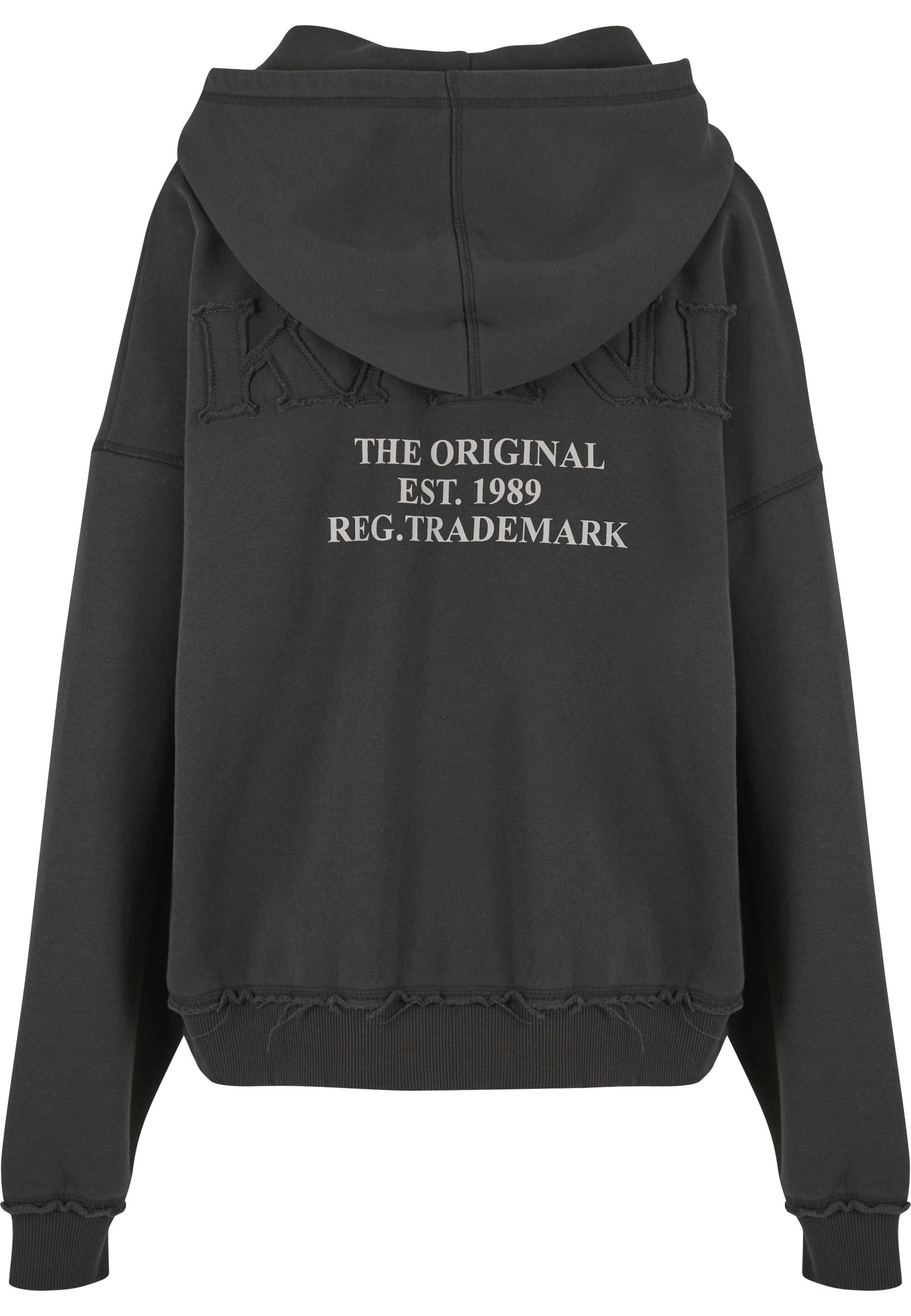 Karl Kani Kapuzensweatshirt "Karl Kani Karl Kani Small Signature Washed Os günstig online kaufen