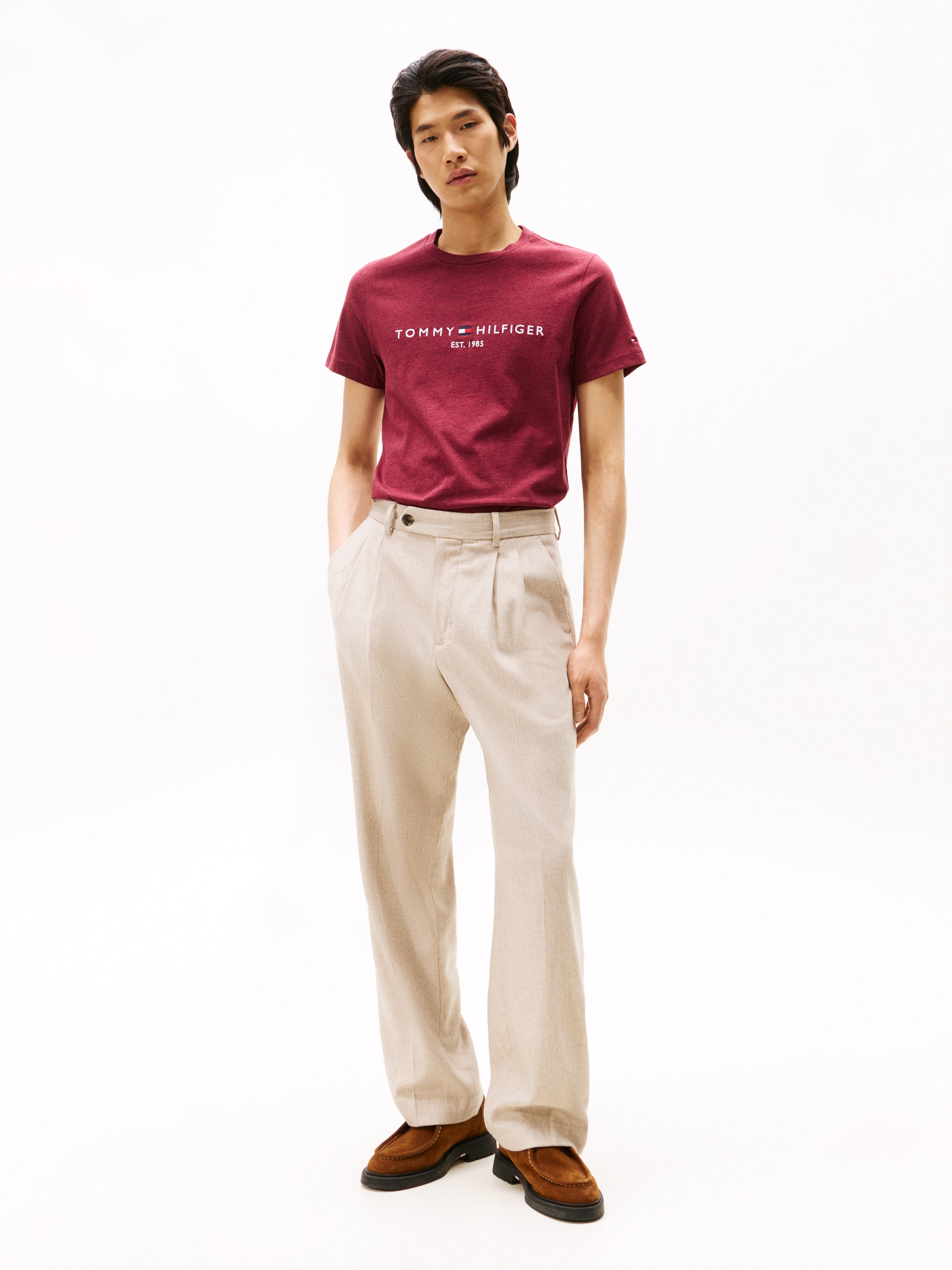 Tommy Hilfiger T-Shirt »TOMMY LOGO TEE«