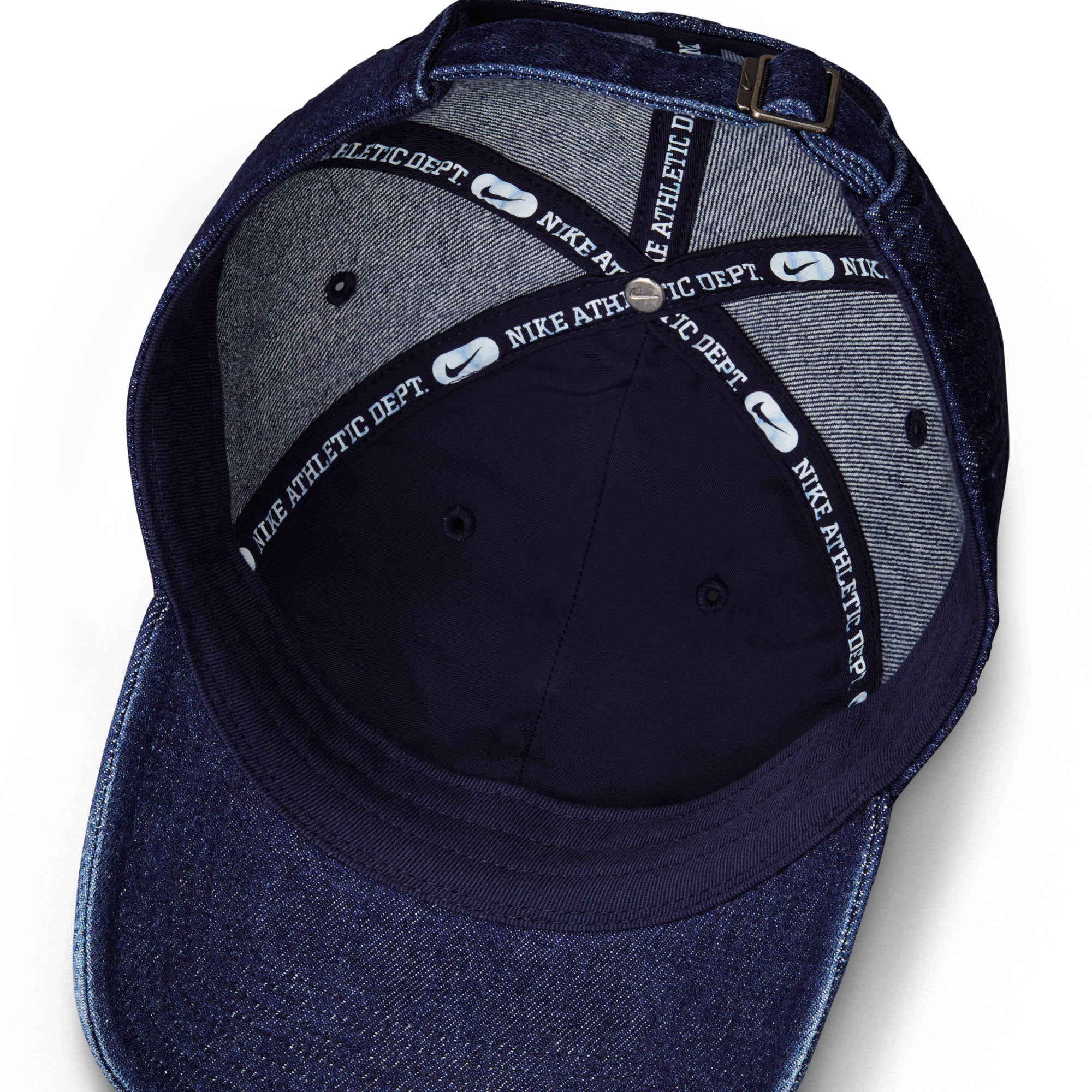 Nike Sportswear Baseball Cap »U NK CLUB CAP U CB DENIM 24 L« aus Baumwolle, für Erwachsene, in den Größen S, M und L