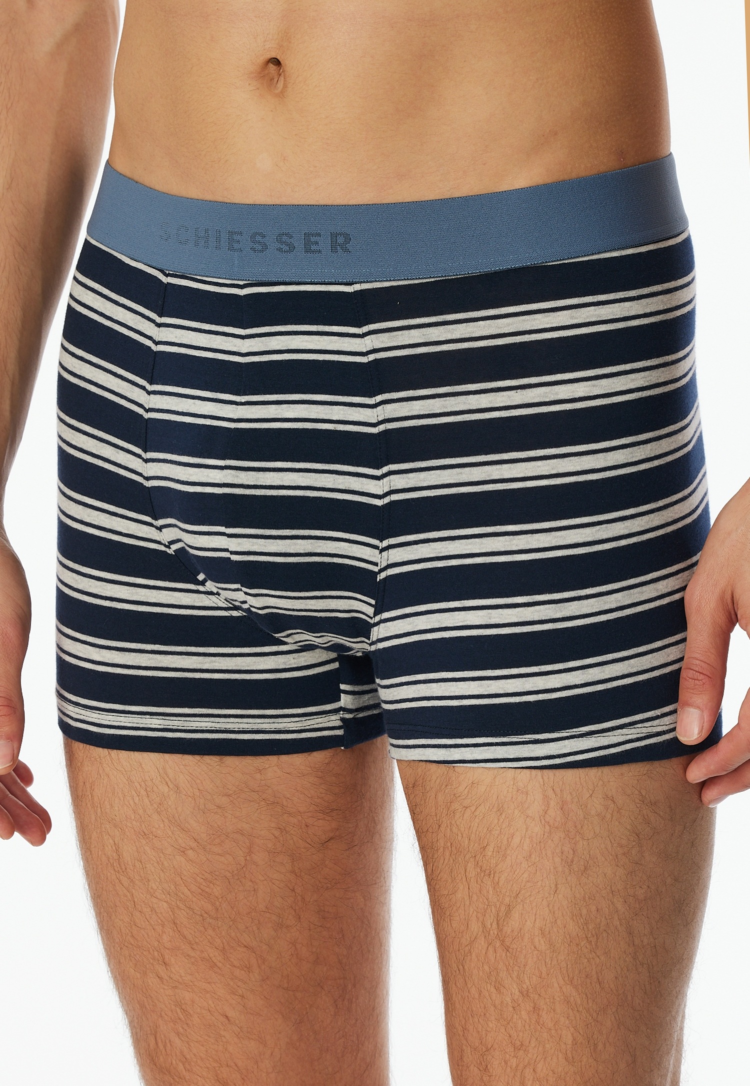 Schiesser Boxershorts "95/5 Multipacks" 3er Pack, ohne Eingriff, softer Log günstig online kaufen