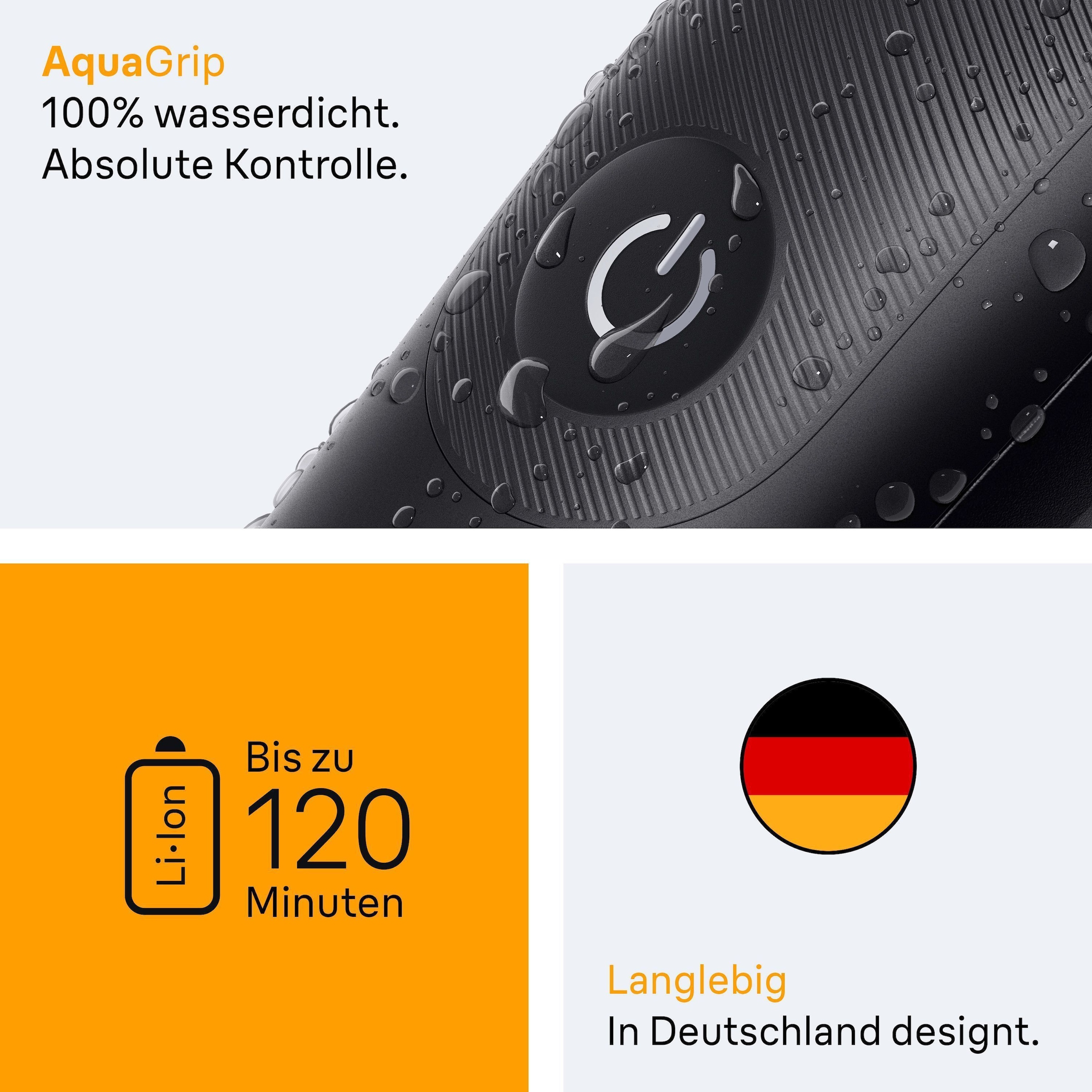 Braun Haarschneider »Braun All-in-One Series 5, 9-in-1 Set«, ultrascharfe Klinge, 120 Min Akku, SkinGuard-Technologie