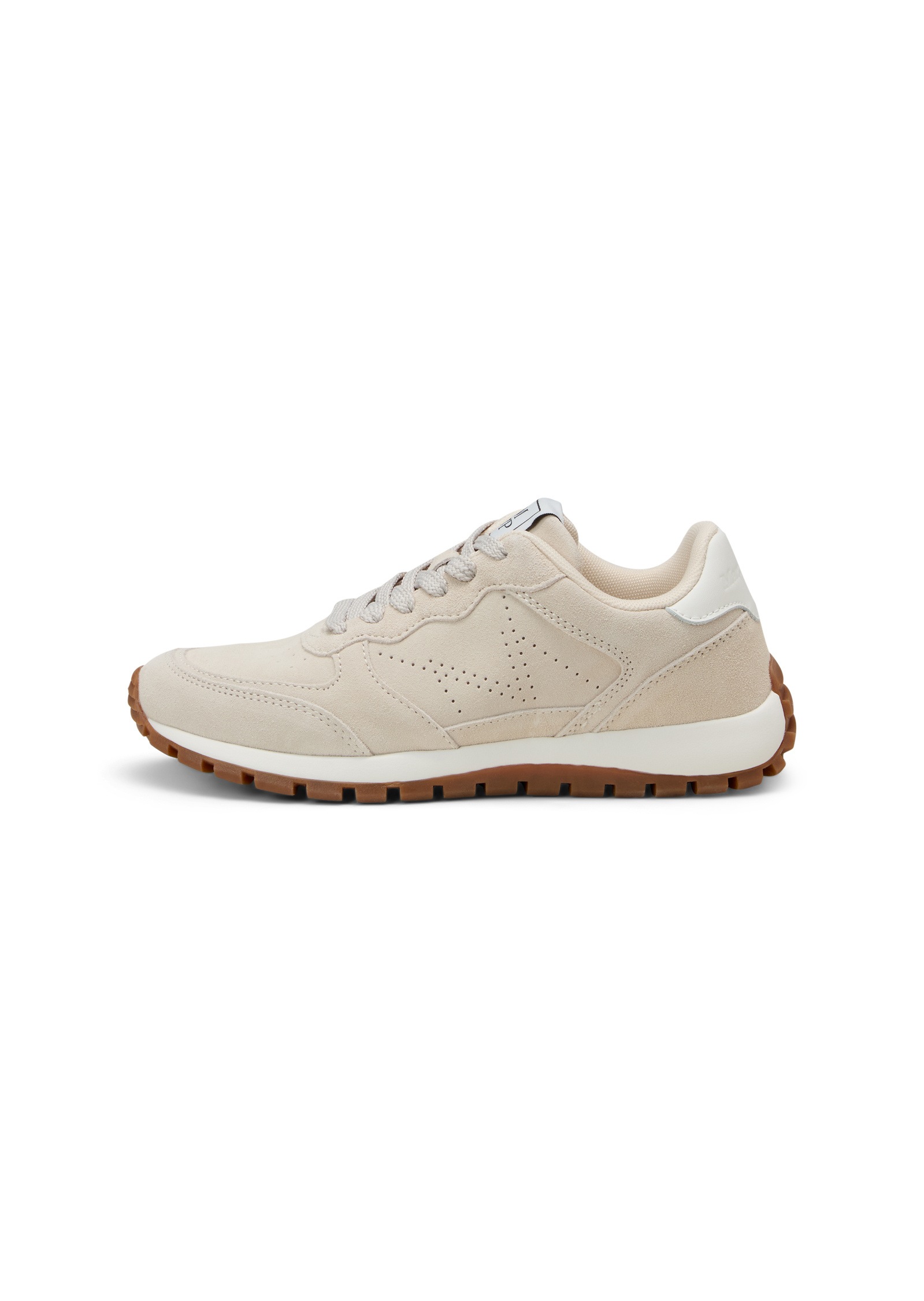 Marc O'Polo Sneaker »aus weichem Veloursleder«
