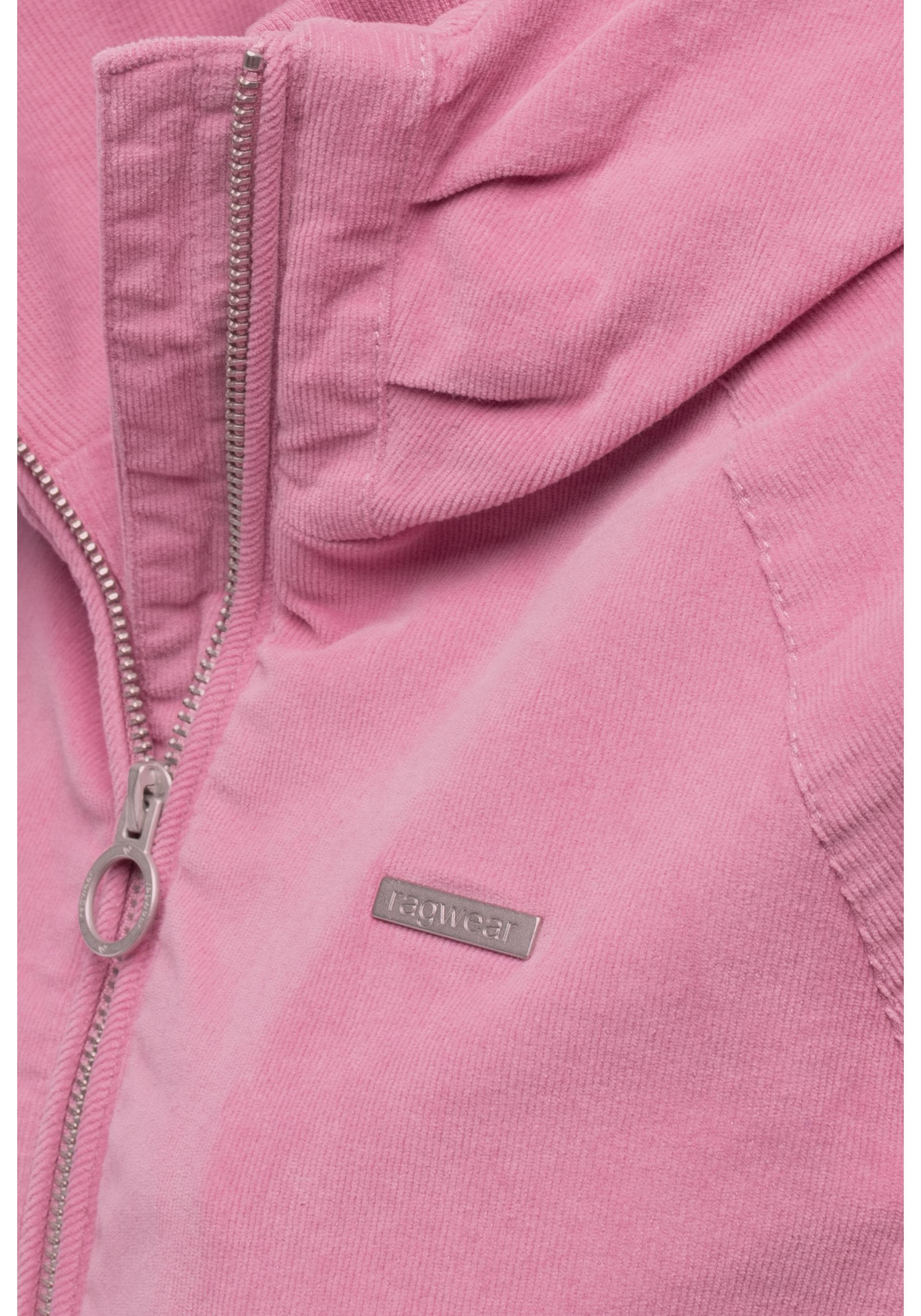 Ragwear Bomberjacke »Dizzie Cordy YOUMODO« mitKapuze Cordjacke mit verstellbarer Kapuze