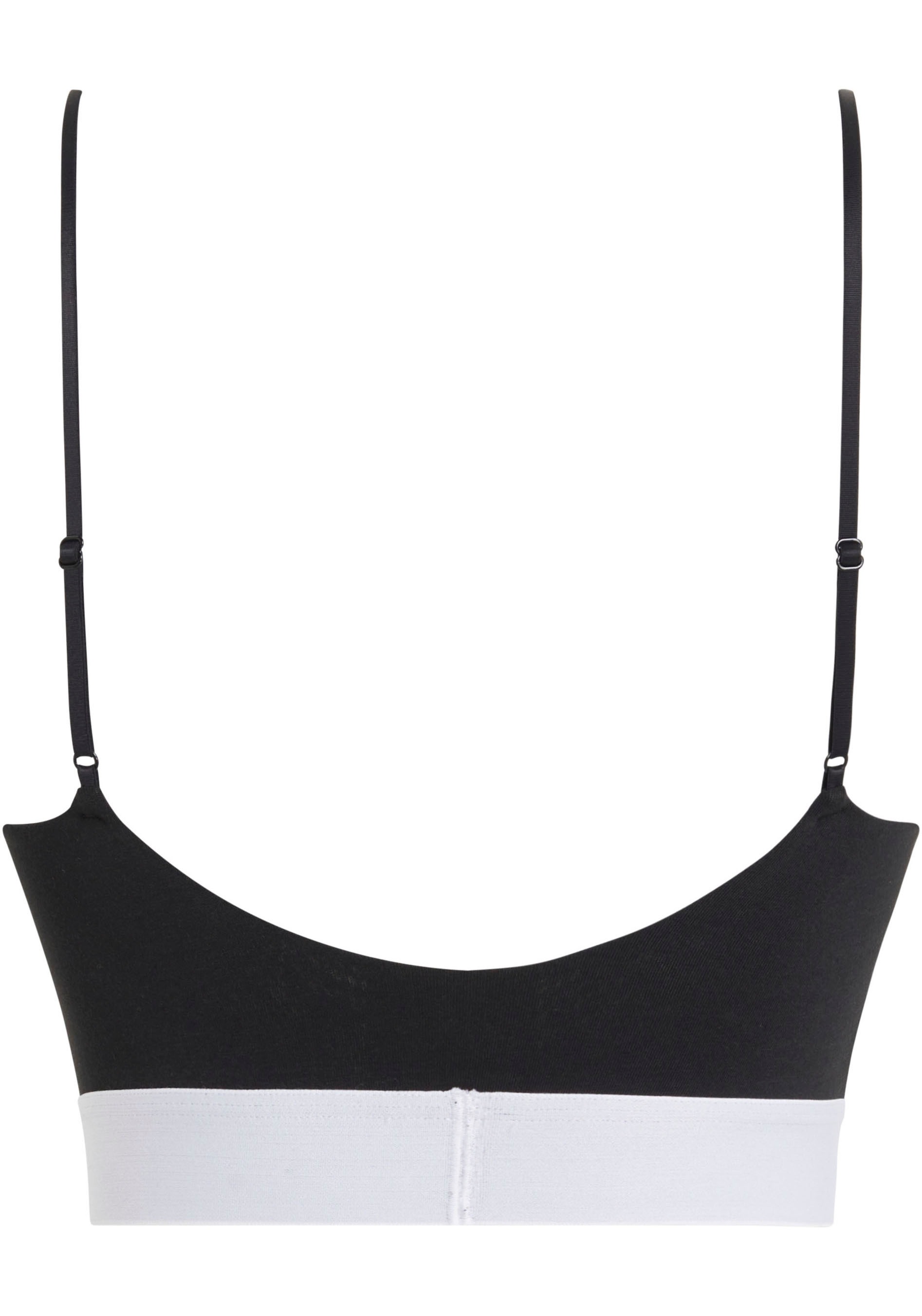 Calvin Klein Underwear Bralette-BH »LIGHTLY LINED BRALETTE«, mit Logobund