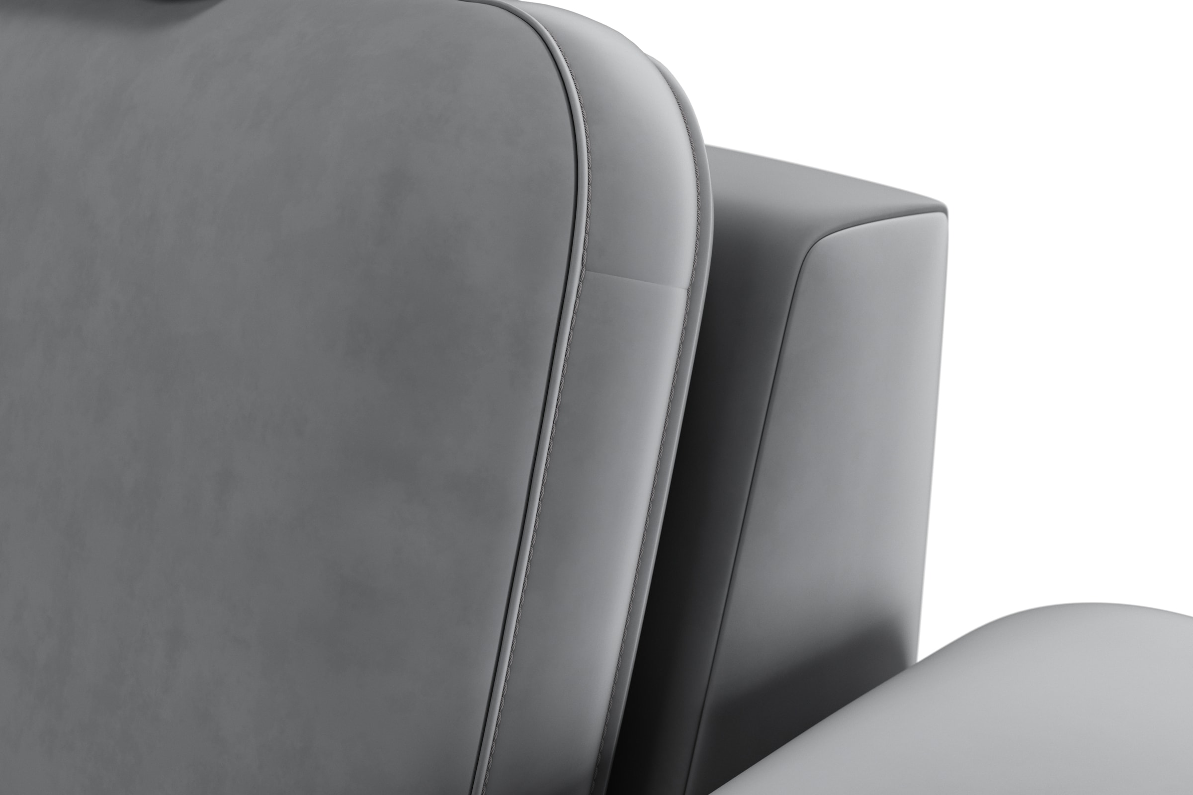 sit&more Ecksofa »Bendigo L-Form«, inklusive Sitztiefenverstellung, Bodenfreiheit 15 cm, in 2 Fußfarben