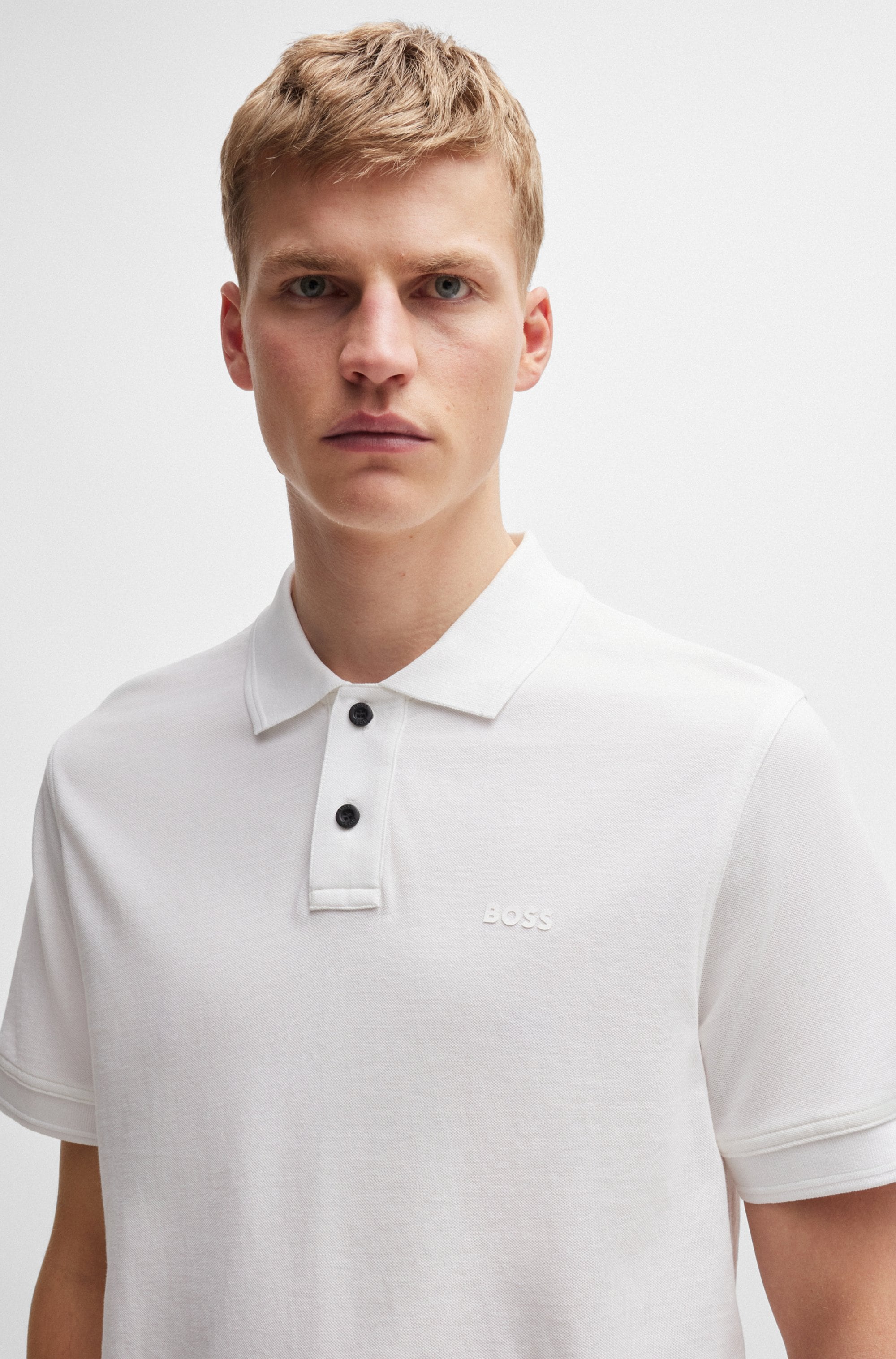 BOSS ORANGE Poloshirt »Prime«, mit Polokragen