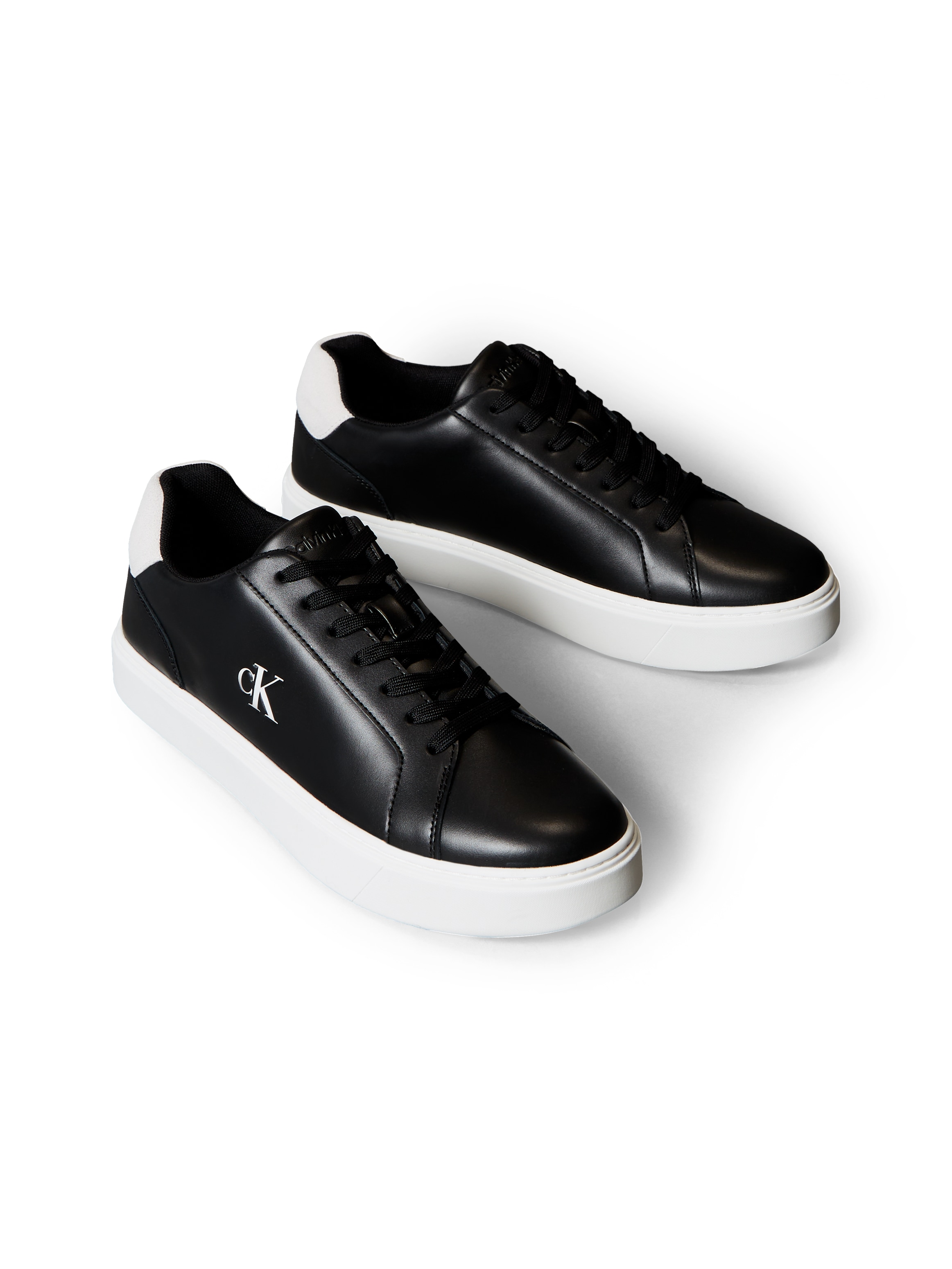 Calvin Klein Jeans Sneaker "CLASSIC CUPSOLE LACEUP LTH" Schnürschuh, Halbsc günstig online kaufen