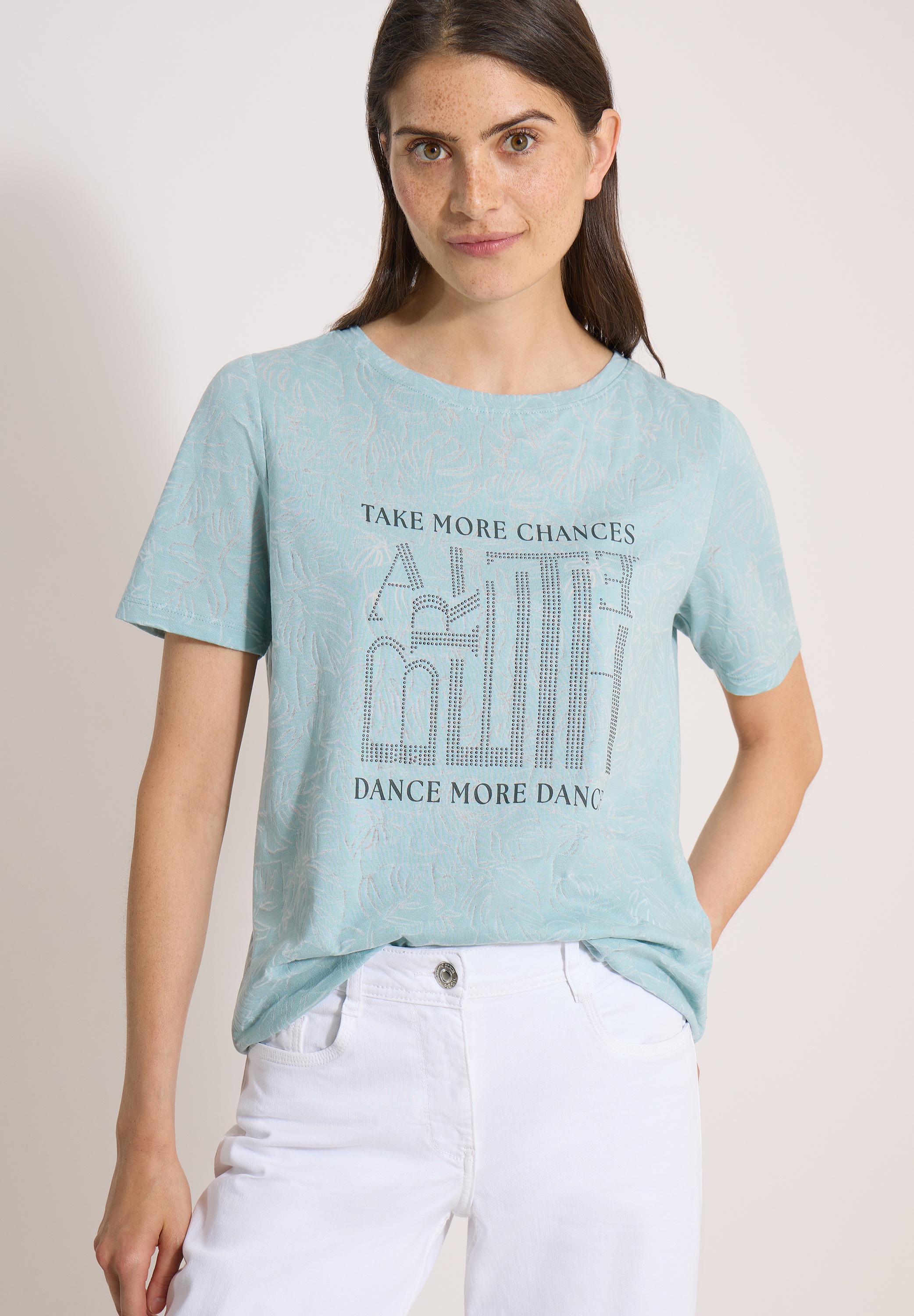 Cecil T-Shirt mit Wording