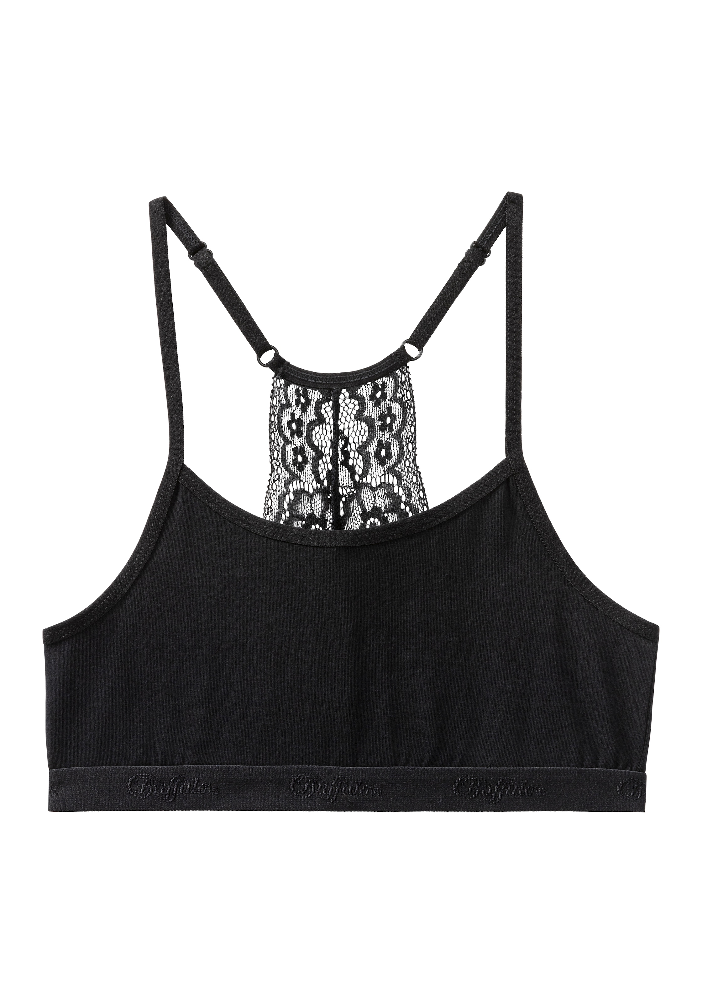 Buffalo Bustier, Ringerücken aus schöner Spitze