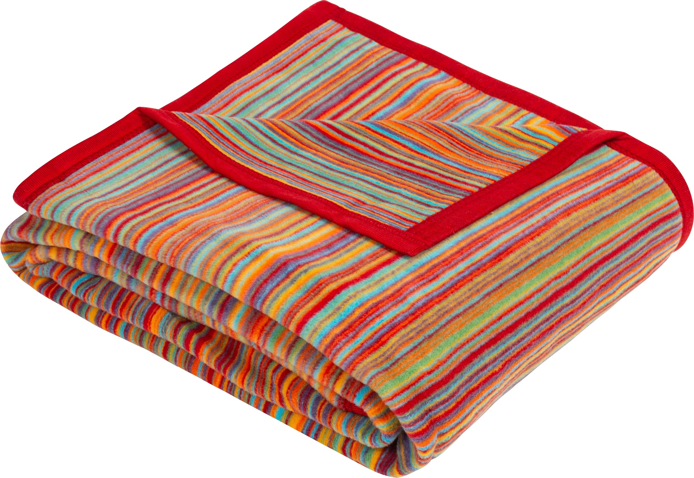 IBENA Wohndecke "Jacquard Decke Malang" mit filigranen Streifen, made in Eu günstig online kaufen