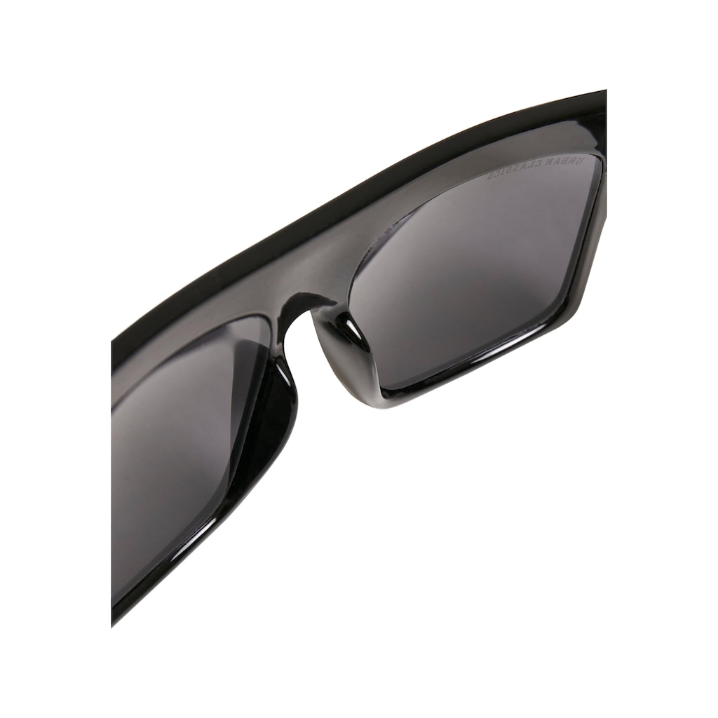 URBAN CLASSICS Sonnenbrille »Urban Classics Unisex Sunglasses Zakynthos with Chain«