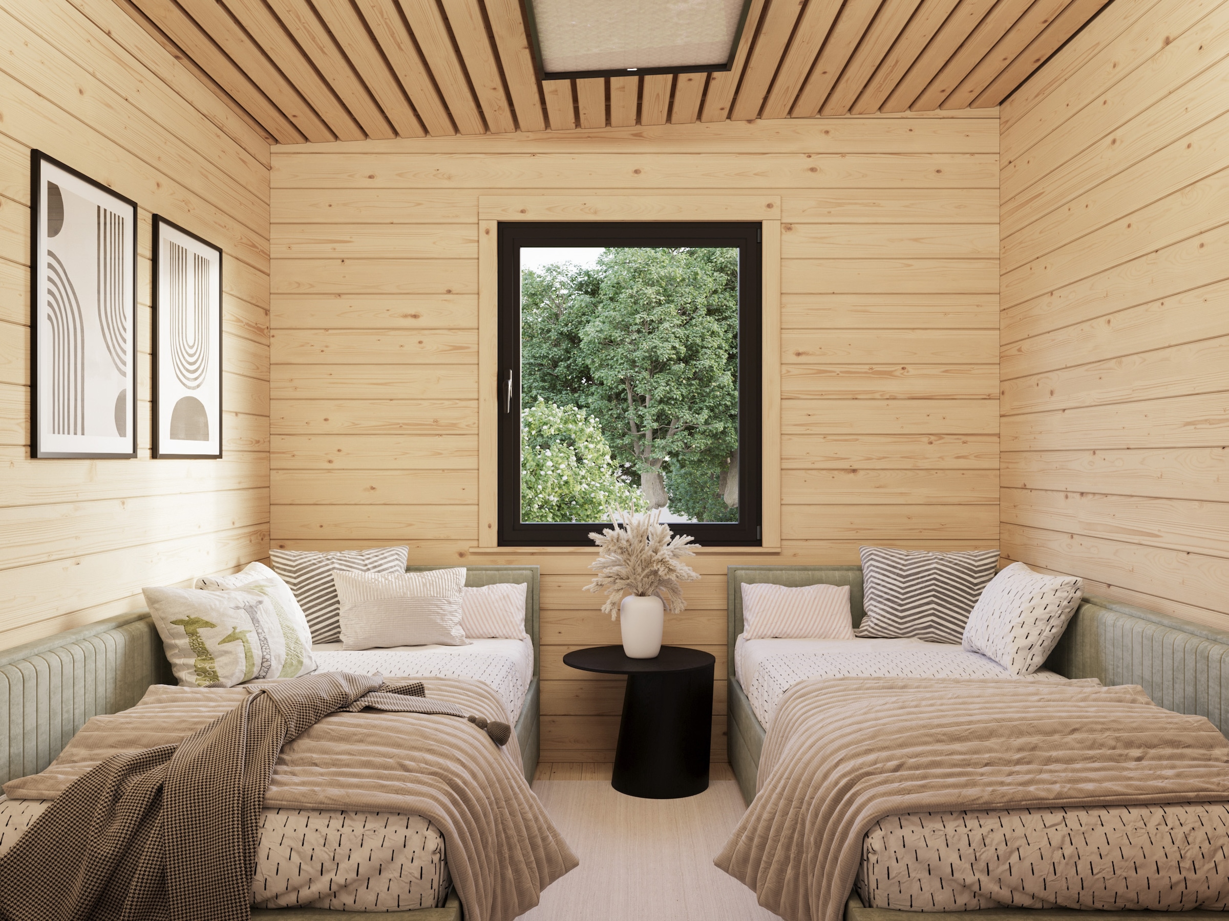 Palmako Gartenhaus »Cecilia 39,9 m²«