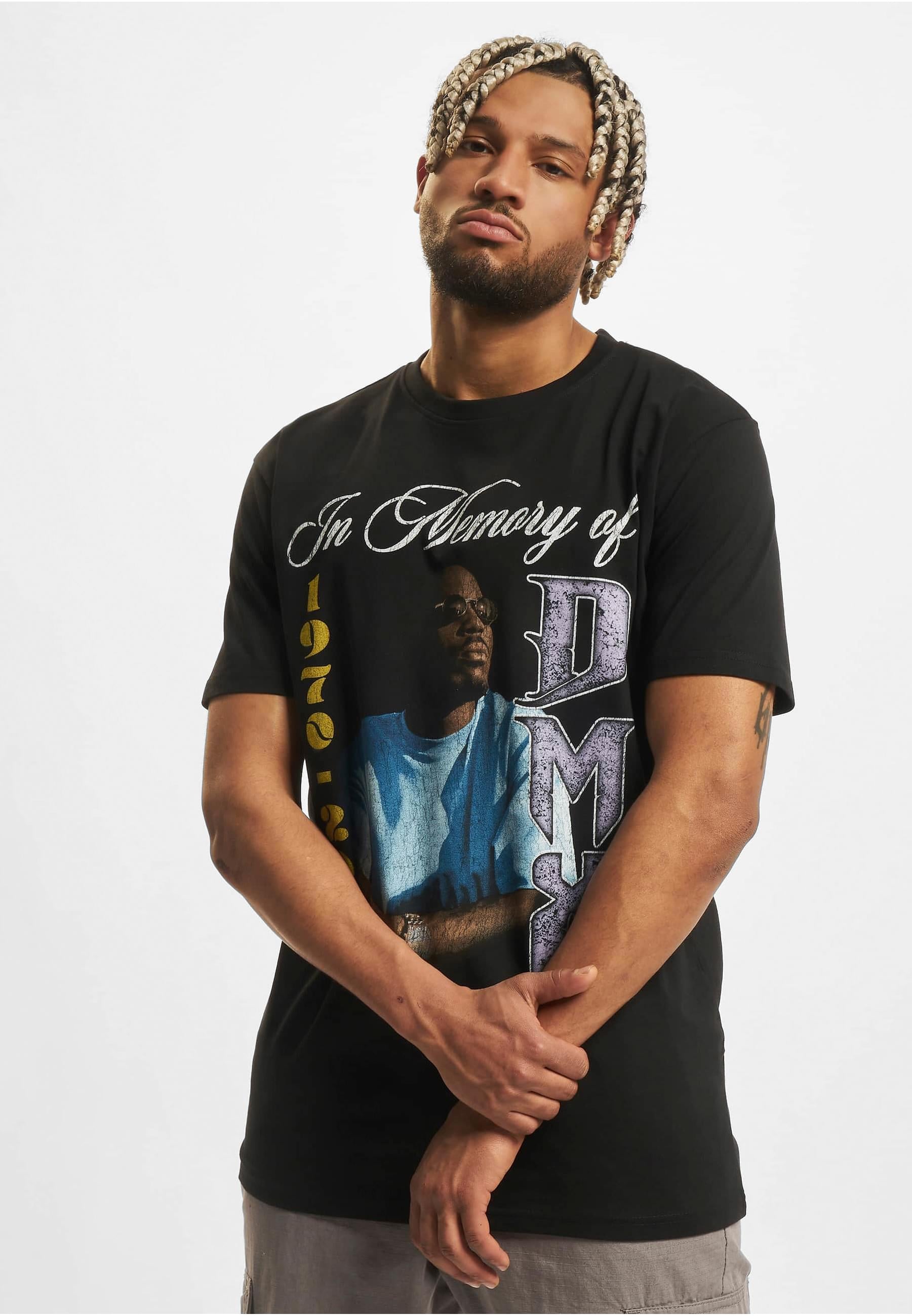 MisterTee T-Shirt »MisterTee Herren DMX In Memory Off Oversize Tee«, (1 tlg.)