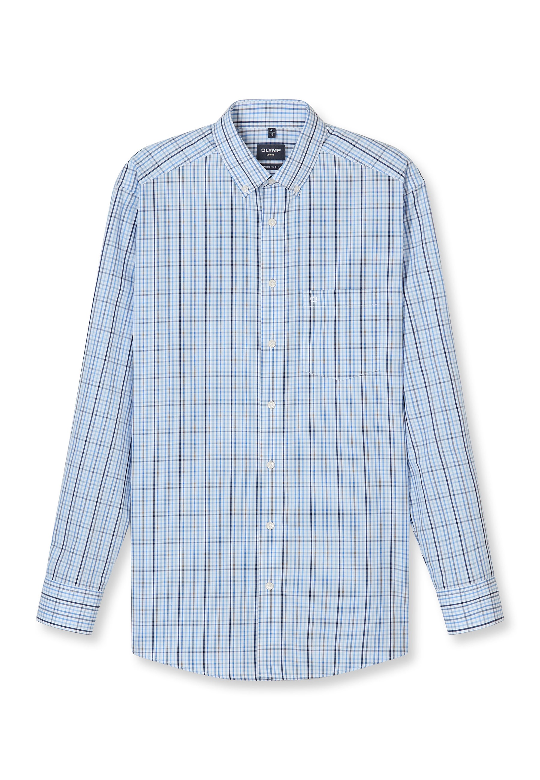 OLYMP Businesshemd "OLYMP Luxor, modern fit, Button-down" günstig online kaufen