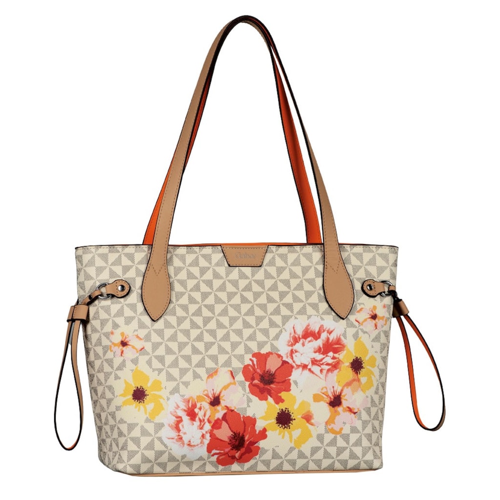 Gabor Shopper »BARINA FLOWER Zip shopper L« mit Blumenaufdruck Gabor Shopper »BARINA FLOWER Zip shopper L« mit Blumenaufdruck