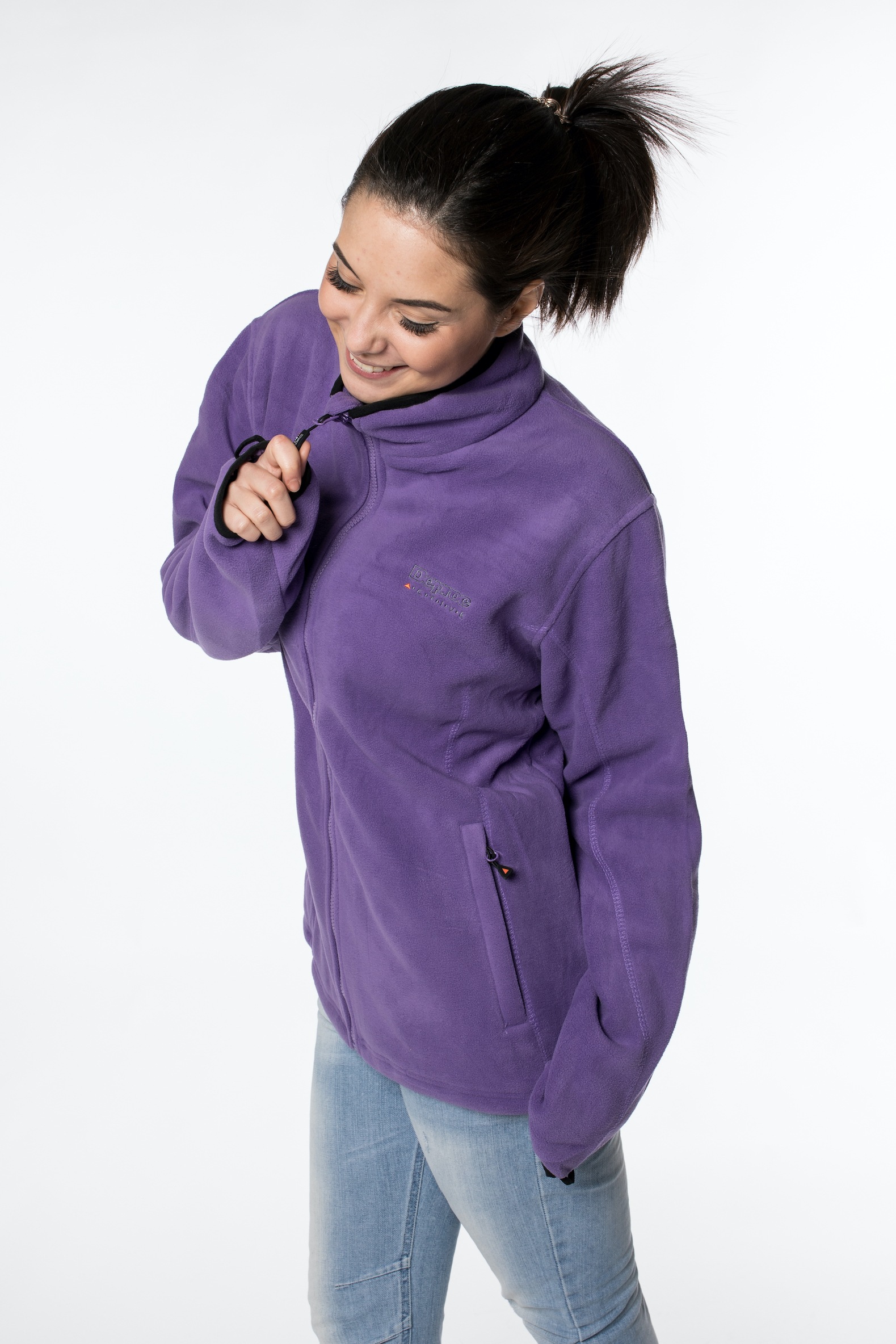 DEPROC Active Fleecejacke "CAMBLY Lady", mit Teddy-Fleece, auch in Großen G günstig online kaufen