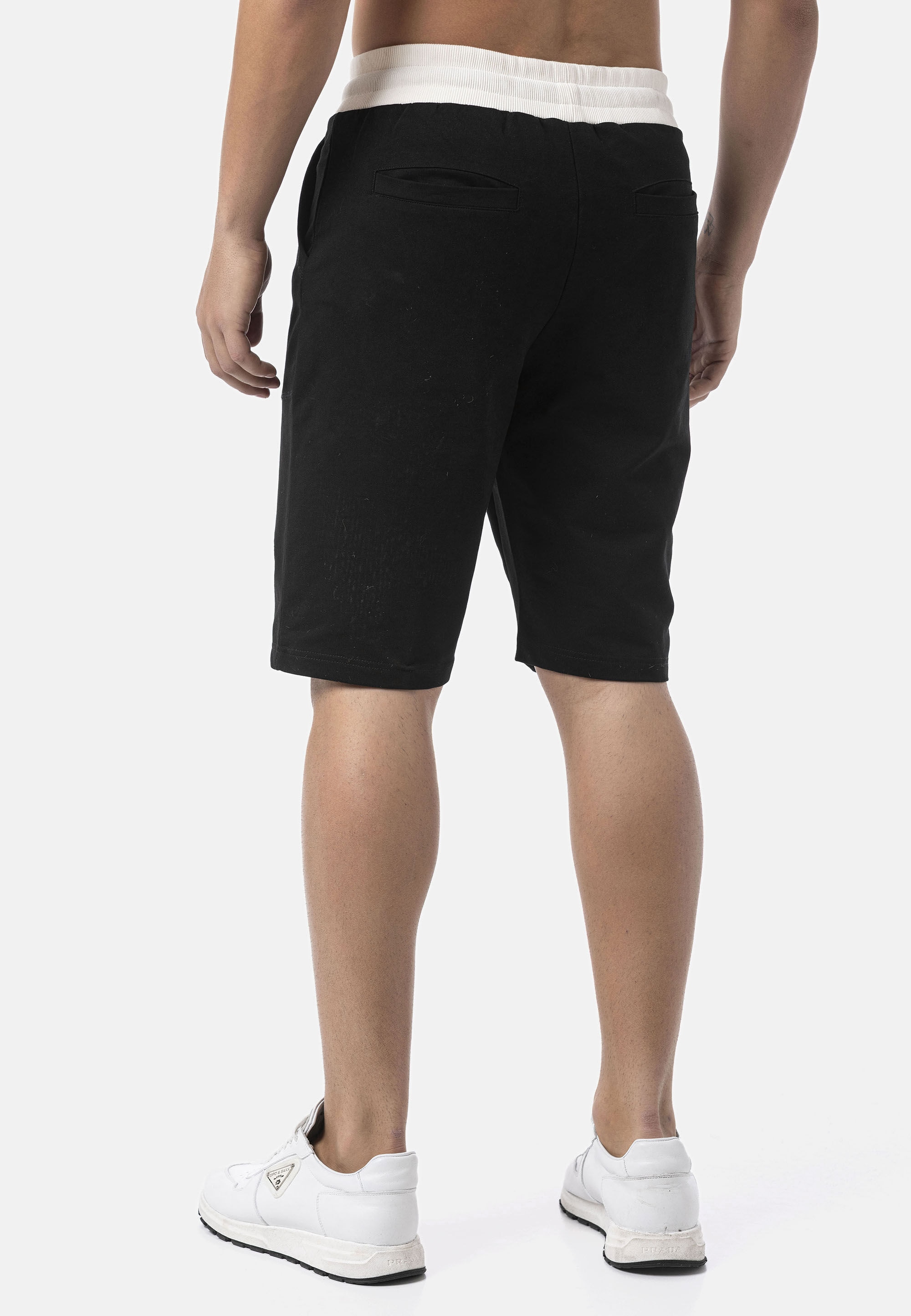 Cipo & Baxx Jogginghose »CK300«  elastischer Bund mit Kordelzug