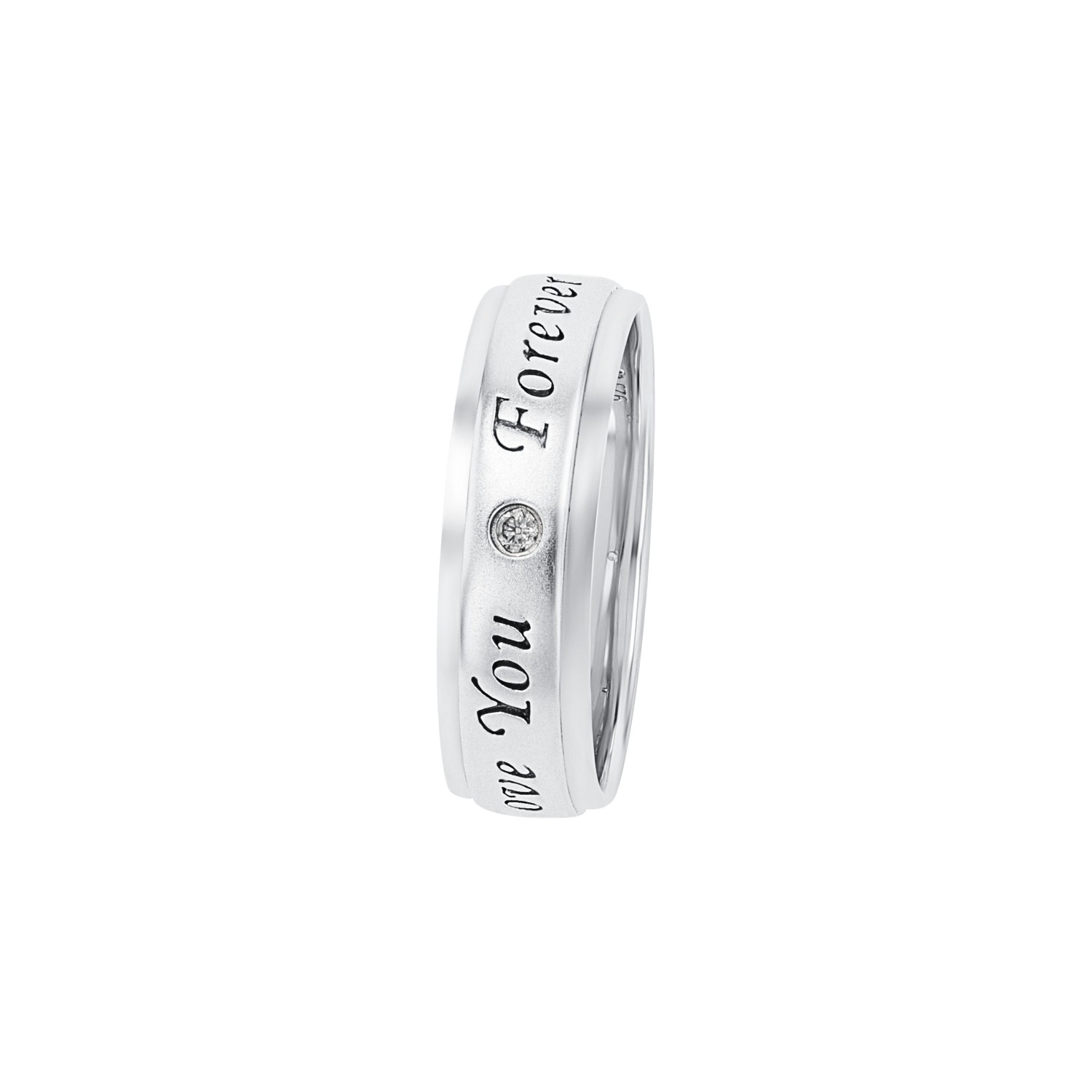 Amor Fingerring »Love You Forever«