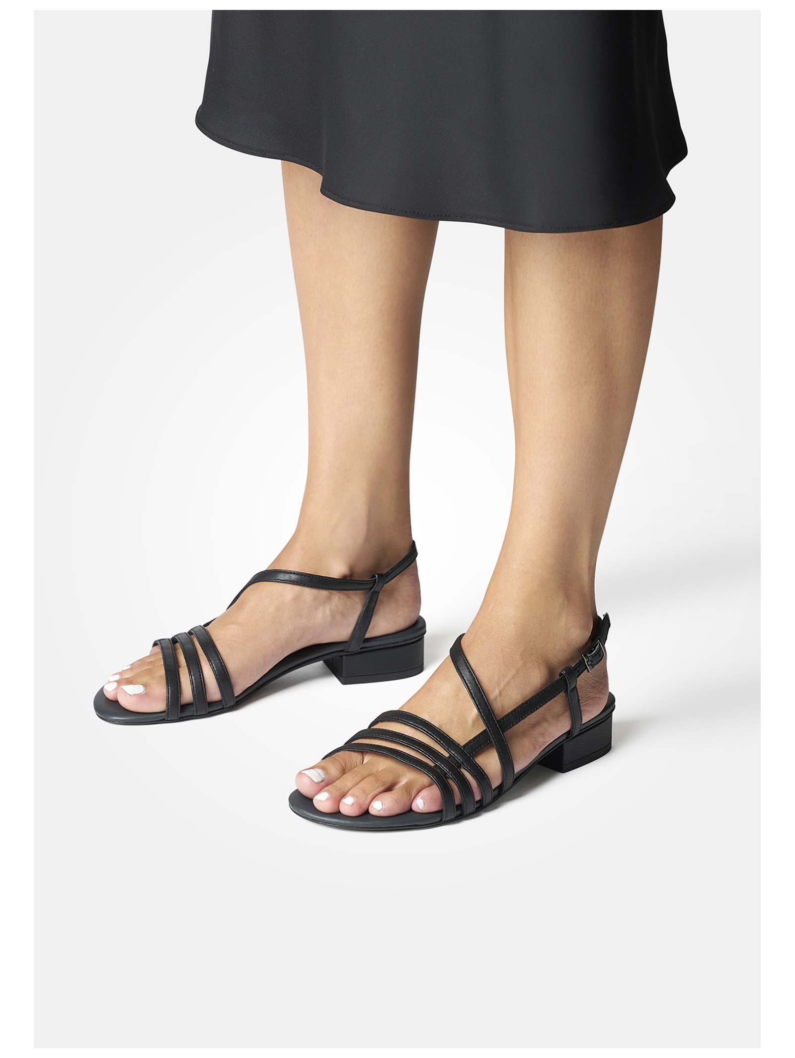 Paul Green Riemchensandale »Paul Green Sandalen Lederimitat«