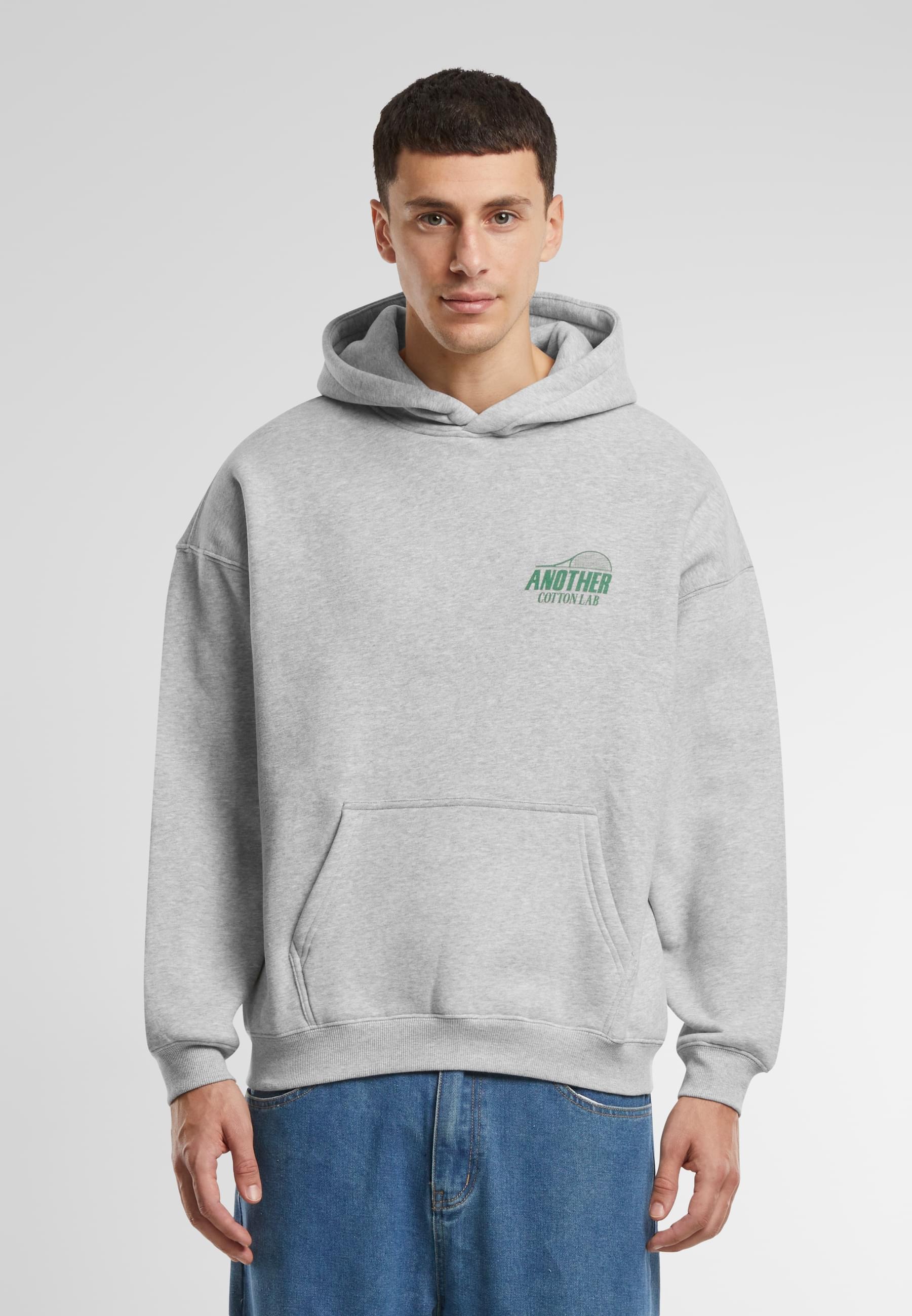 Another Cotton Lab Kapuzensweatshirt »Another Cotton Lab Another Racket Oversized Hoodie«, (1 tlg.)