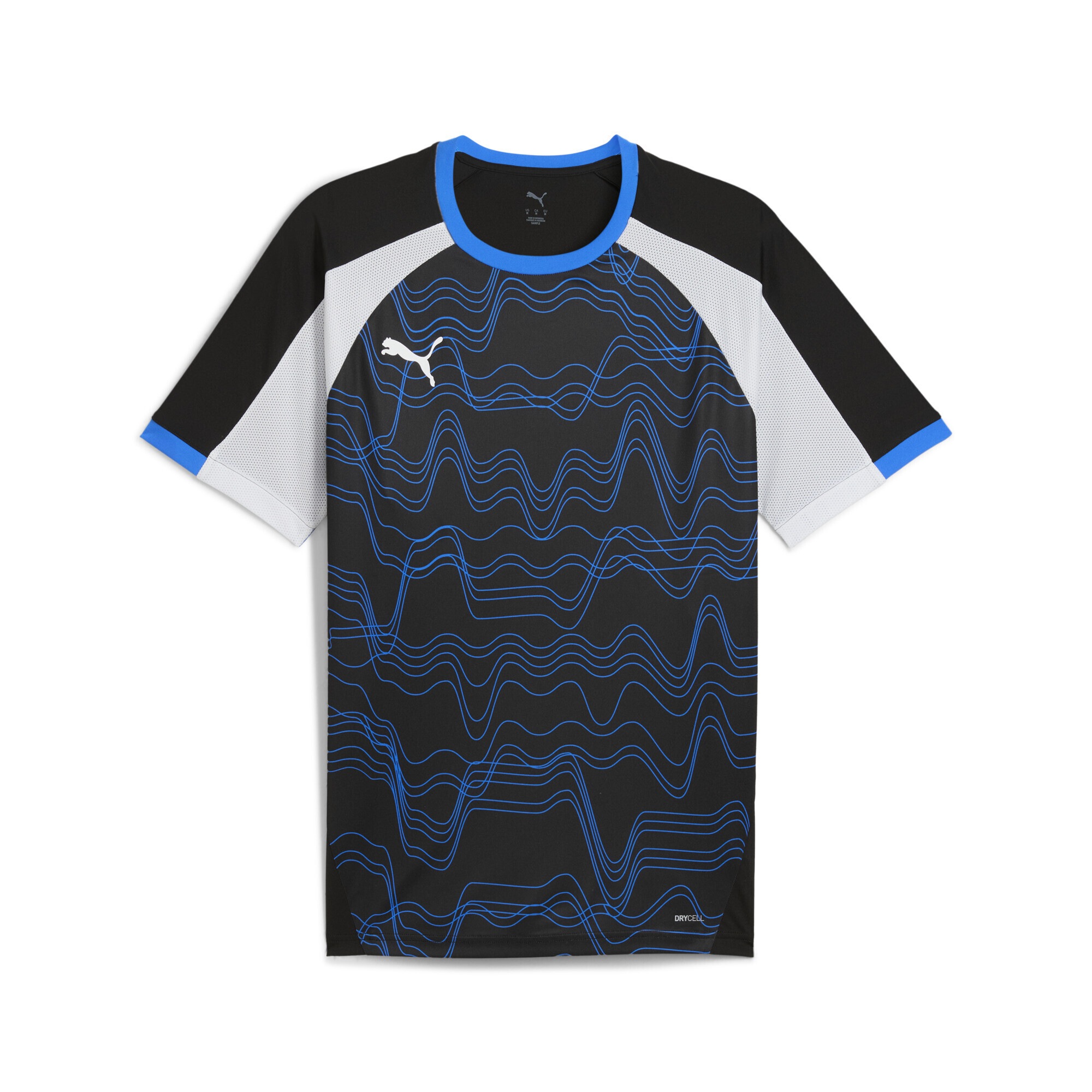 PUMA Trainingsshirt "individualLIGA Graphic Fußballtrikot Herren" günstig online kaufen