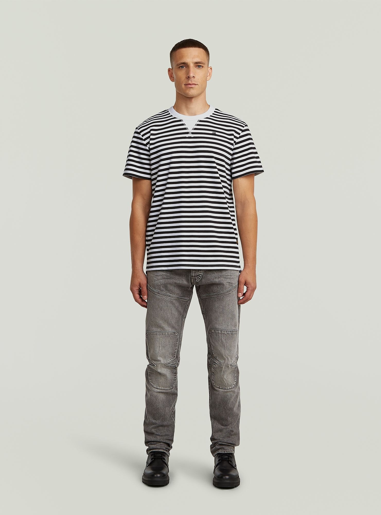 G-STAR Regular-fit-Jeans »Biker Patched Slim Jeans«