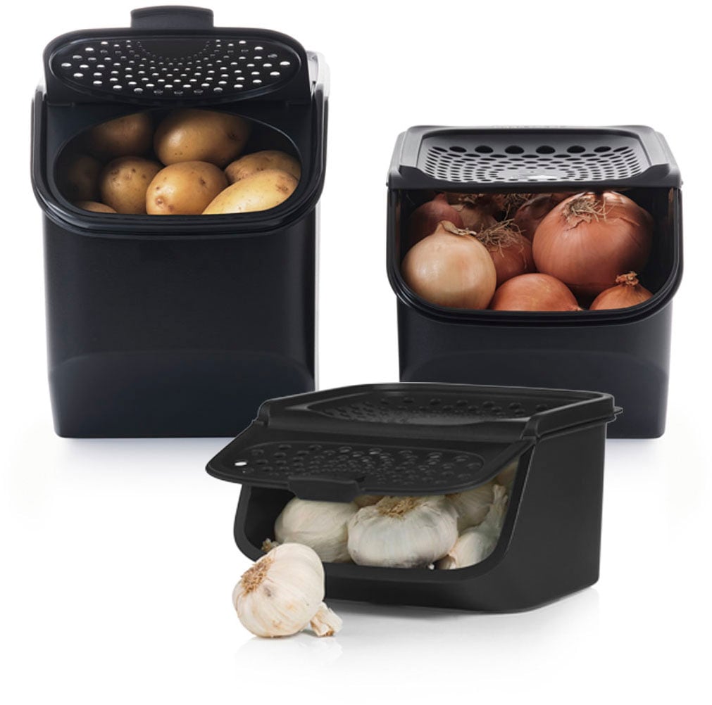 Aufbewahrungssystem »Tupperware, PotatoSmart 8,3 l + OnionSmart 5,5 l + GarlicSmart...