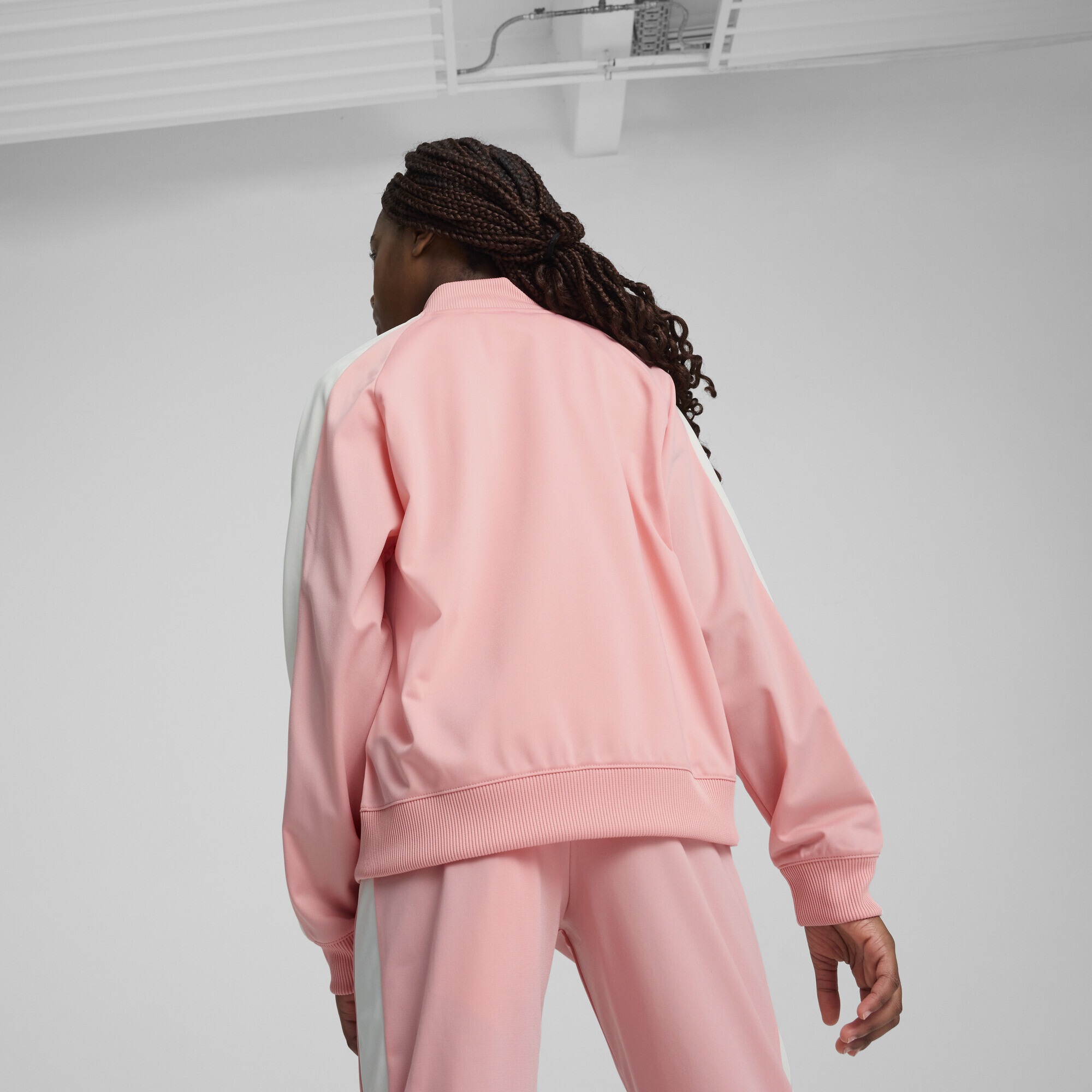 PUMA Sweatjacke »T7 ALWAYS ON Trainingsjacke Mädchen«