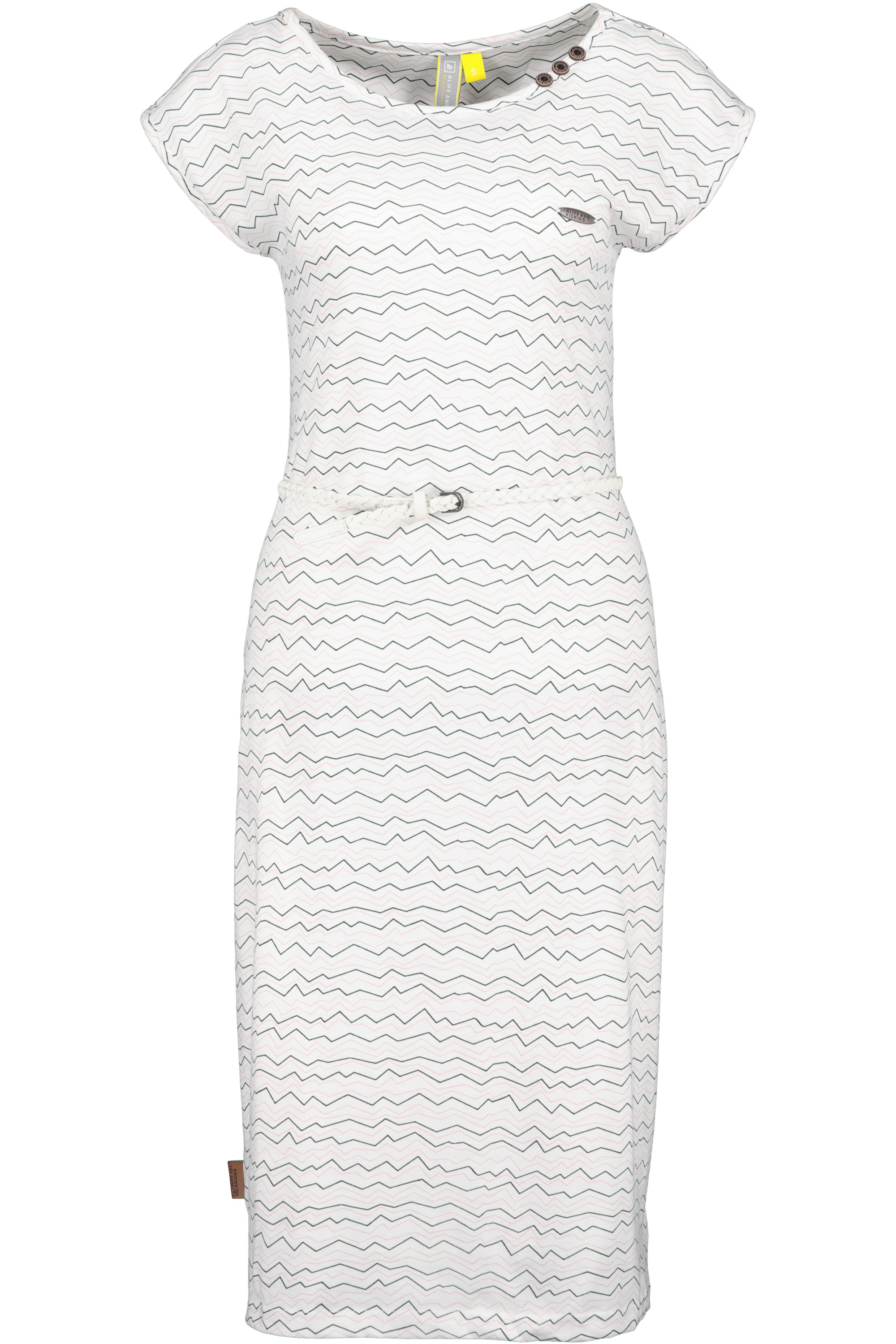 Alife & Kickin Jerseykleid "Damen MelliAK" günstig online kaufen