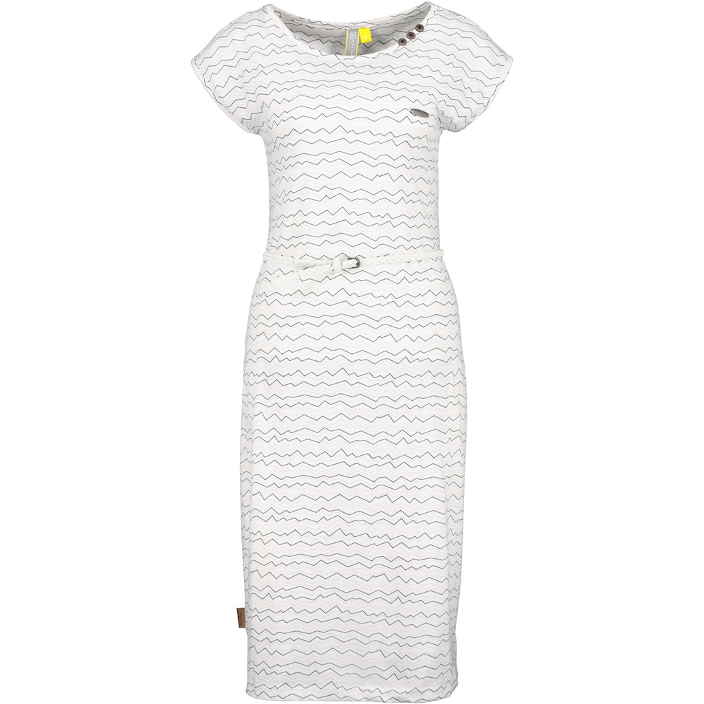 Damenmode Kleider Alife & Kickin Jerseykleid »ALIFE AND KICKIN MelliAK Dress Damen Jerseykleid« white