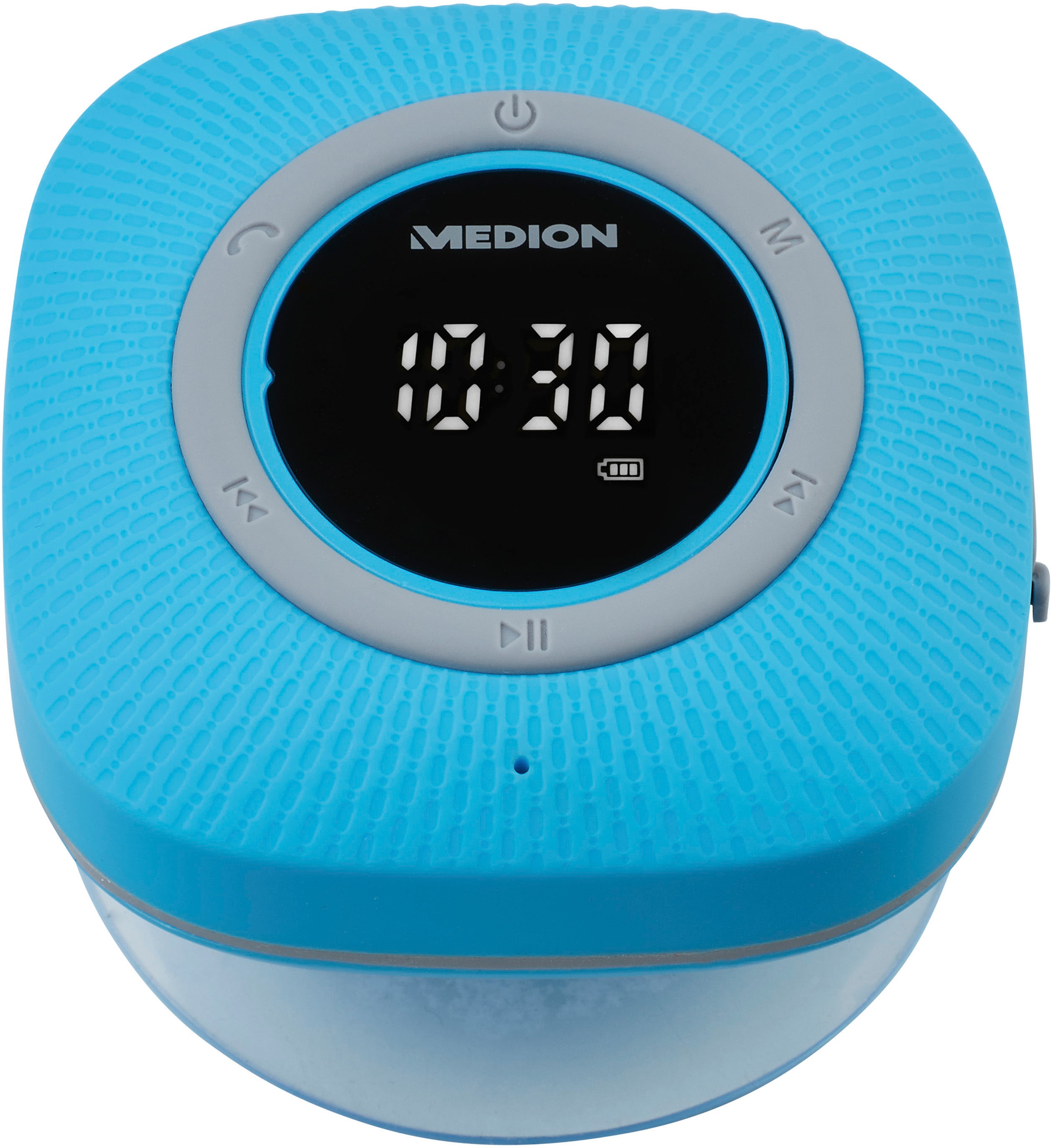 Medion® Digitalradio (DAB+) »LIFE® P66096 (MD 43881) Dusch-«, (Bluetooth UKW mit RDS 3 W)