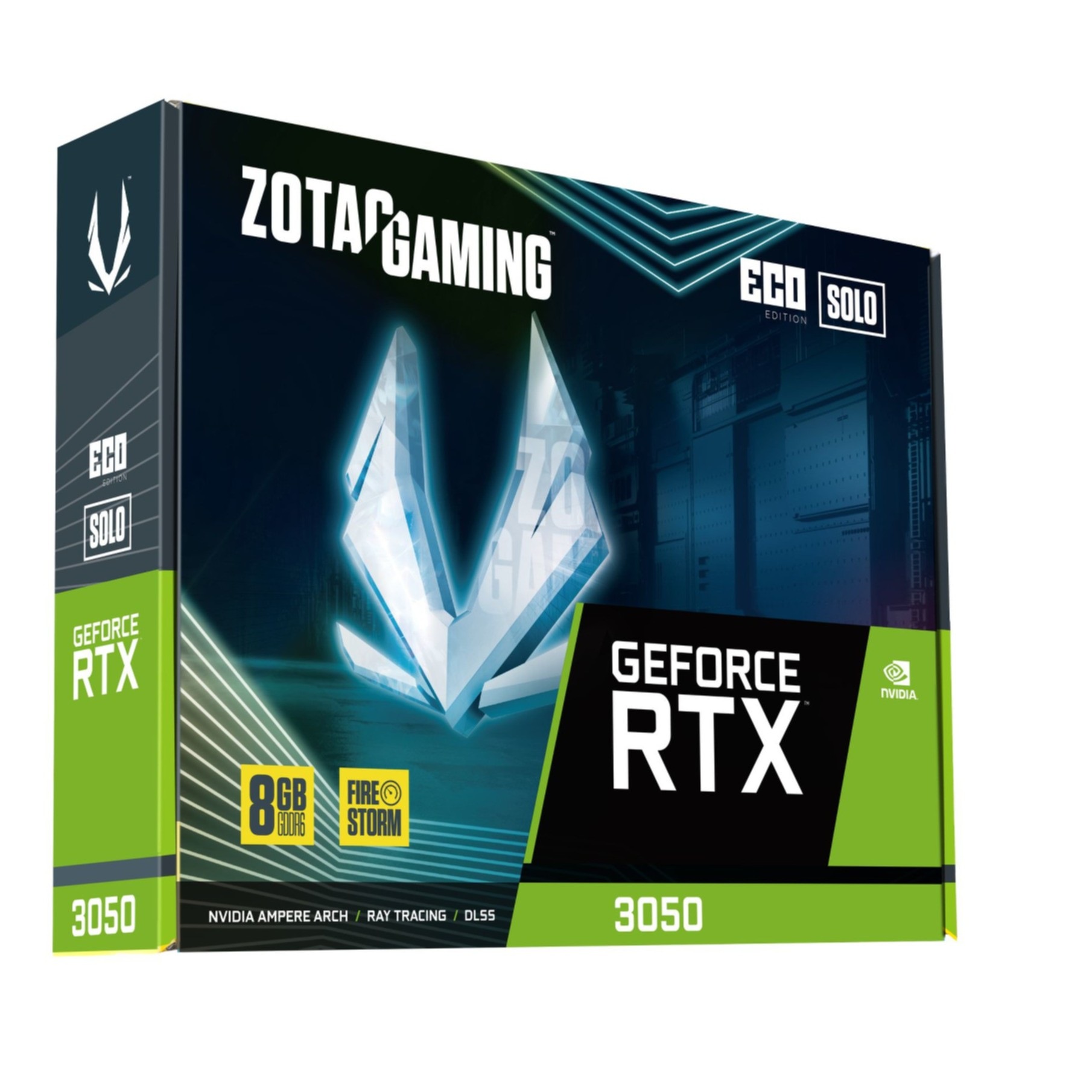 ZOTAC Grafikkarte "GAMING GeForce RTX 3050 Eco Solo"ohne farbbezeichnung, Grafikkarten