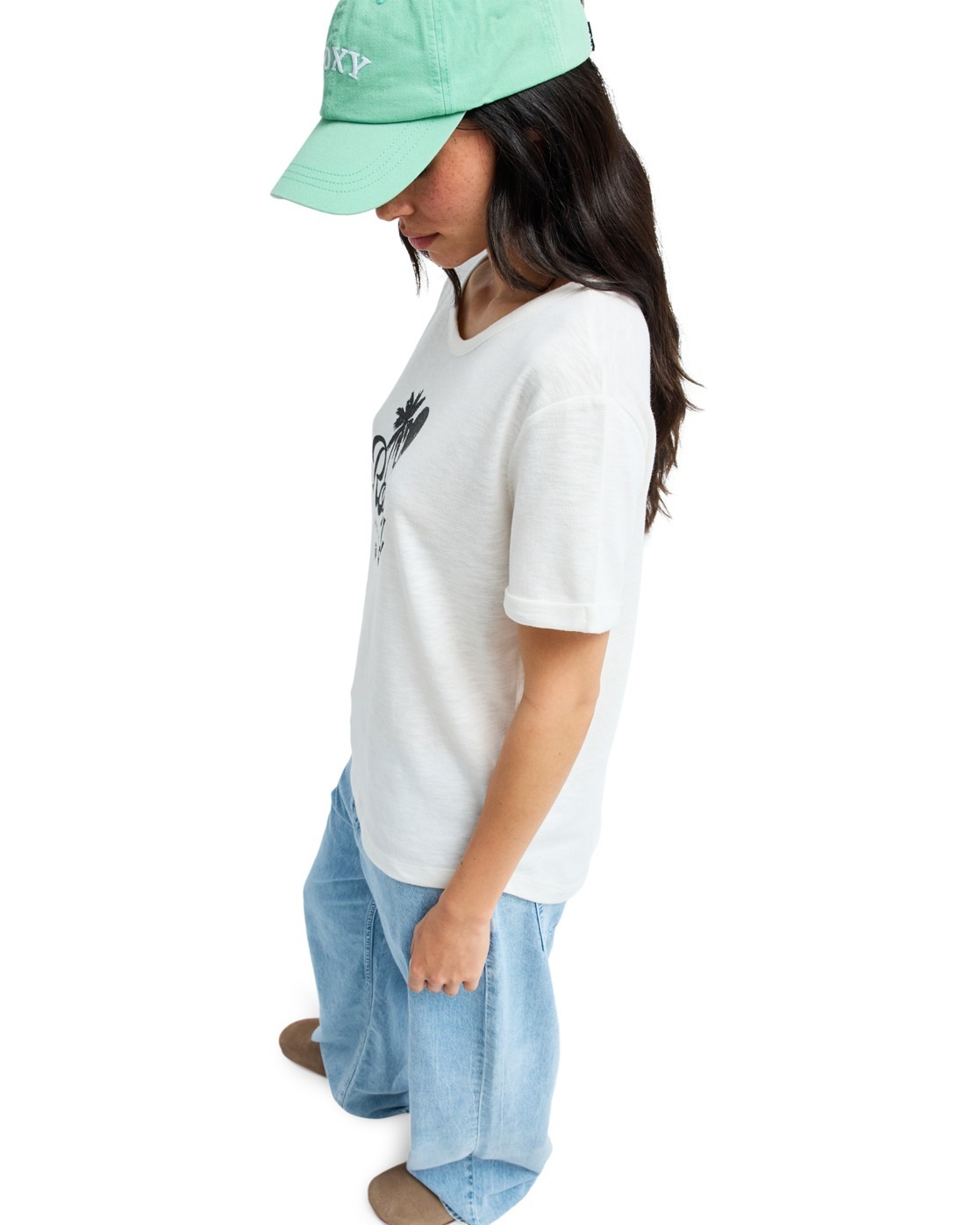 Thumbnail - Roxy T-Shirt "Oceanwave Regular Slub"