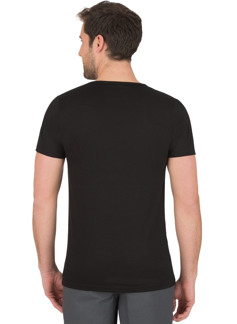 T-Shirt V-Shirt | BAUR ▷ Fit« Trigema bestellen »TRIGEMA Slim