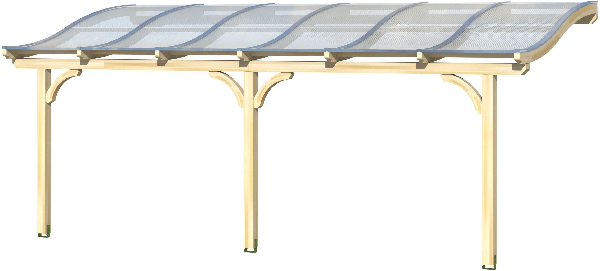 Skanholz Terrassendach »Venezia« Leimholz